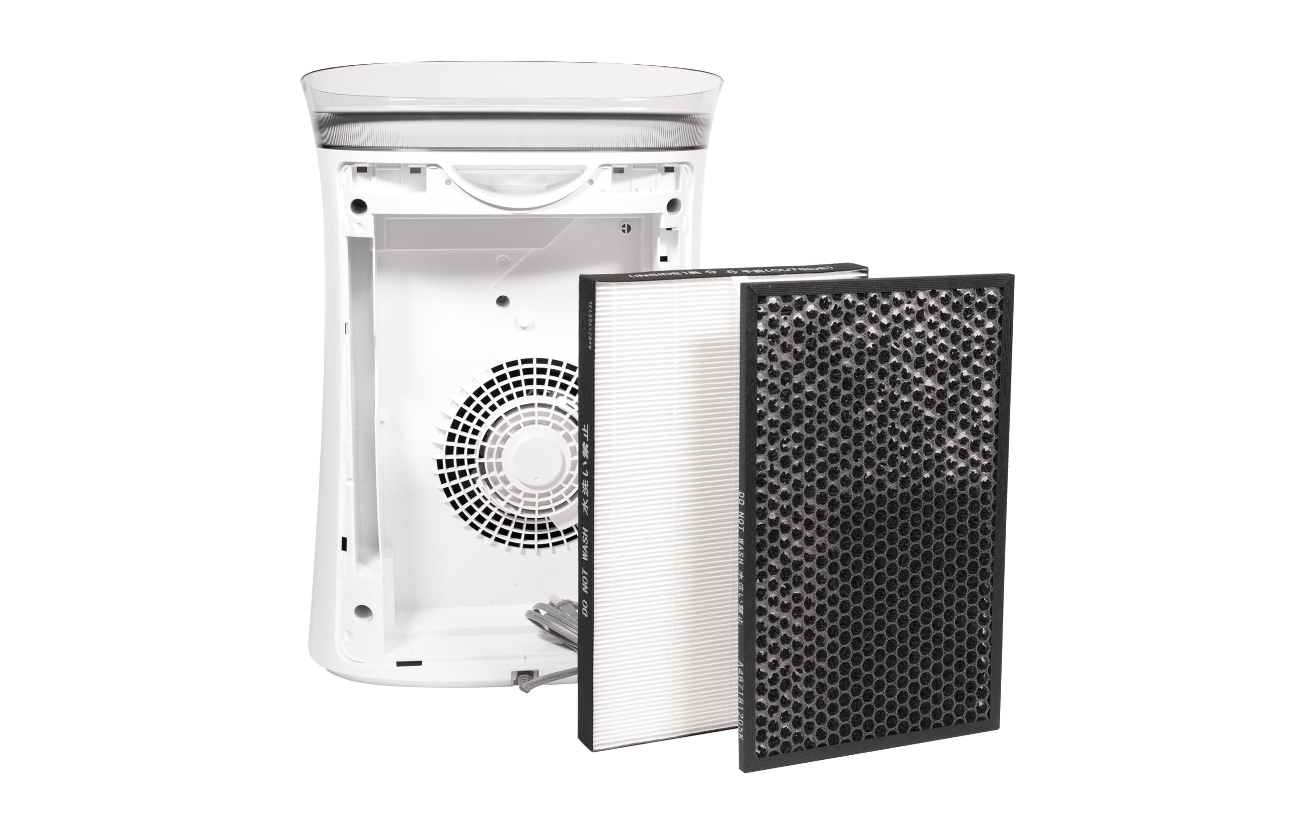 Sharp Air Purifier With Plasmacluster Ion Technology And Triple Filtration, Including True Hepa Filter. Covers Up To 1,253 Sq Ft