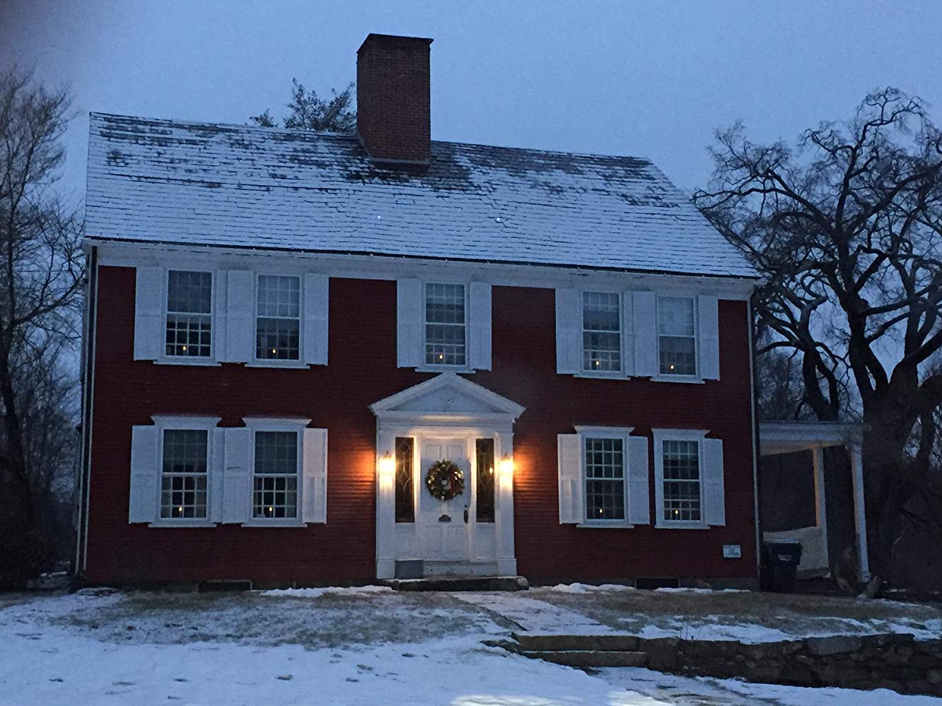 Dromance 9'' Flameless Window Taper Candles Battery Operated With 8 Key Remote And Timer, 8 Pack White Christmas Holdiay Window