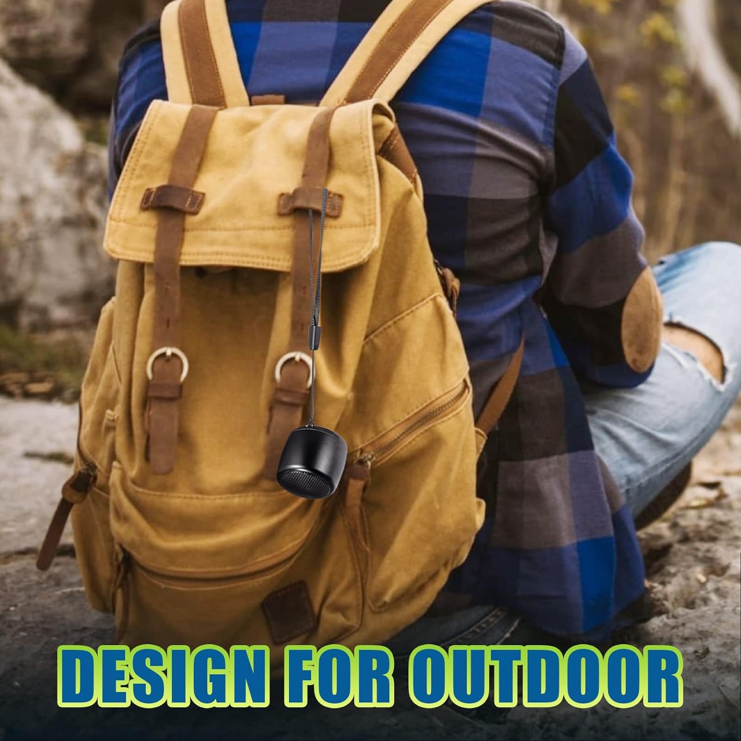 Best Mini Portable Bluetooth Speaker I Smallest Bluetooth Speaker With Hd Sound & Bass I Wireless Bluetooth Speakers For Phone/P