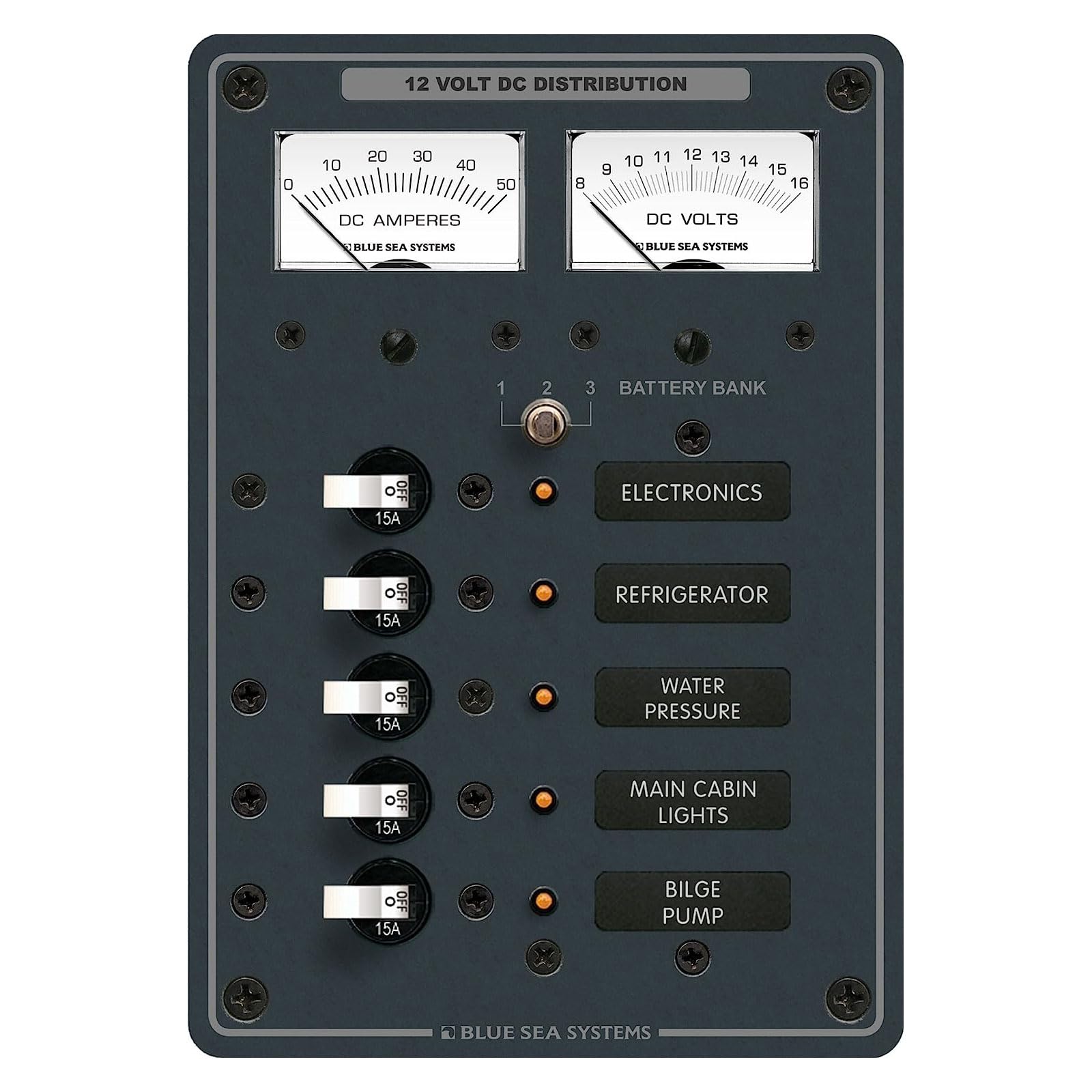 Blue Sea Systems 8081 Dc 5 Position