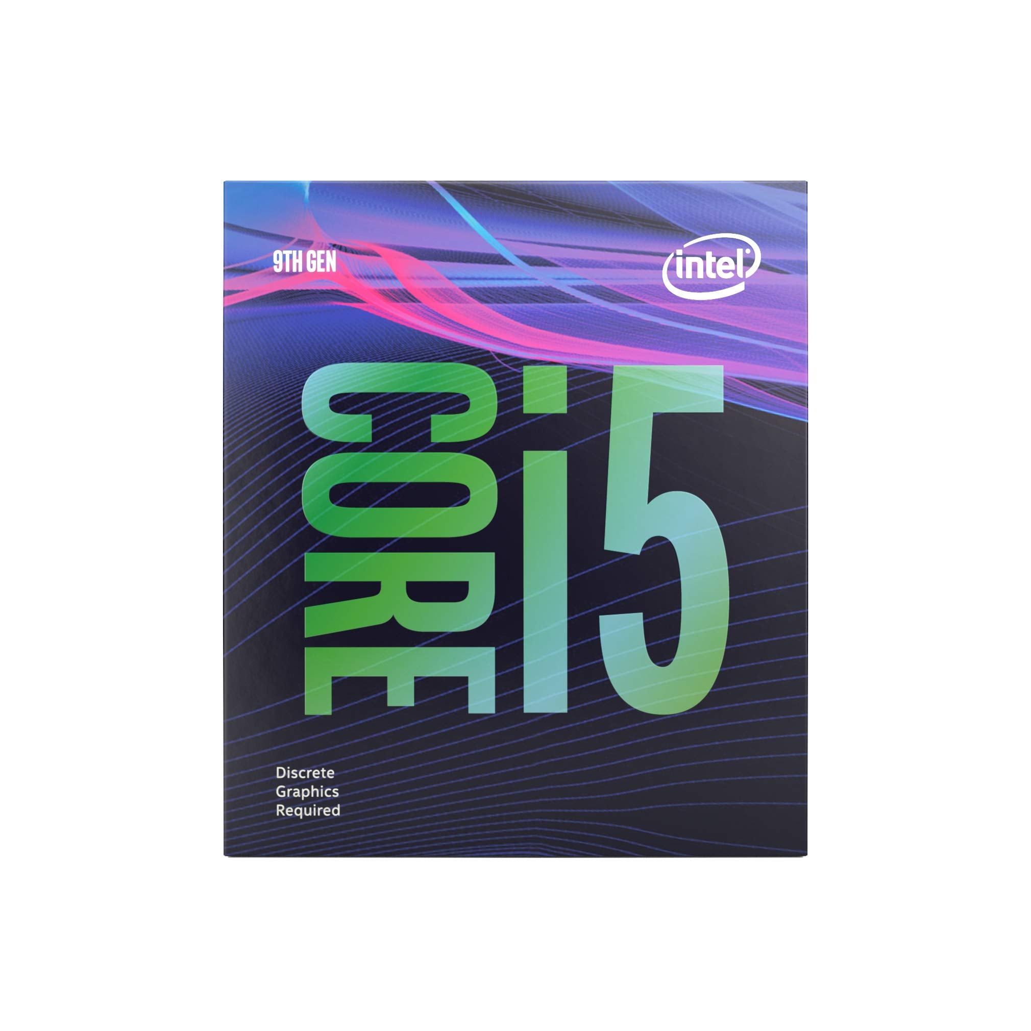 Intel    Core    I5 9400F Desktop Processor 6 Cores 4.1 Ghz Turbo Without Graphics