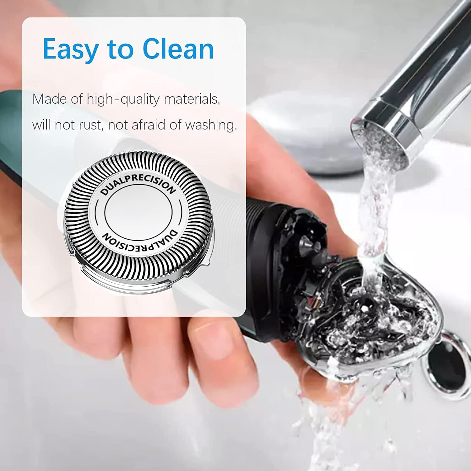 Hq8 Replacement Heads For Philips Norelco Aquatec Shavers,Hq8 Blades Comfortcut Blades Compatible With Philips Norelco Electric