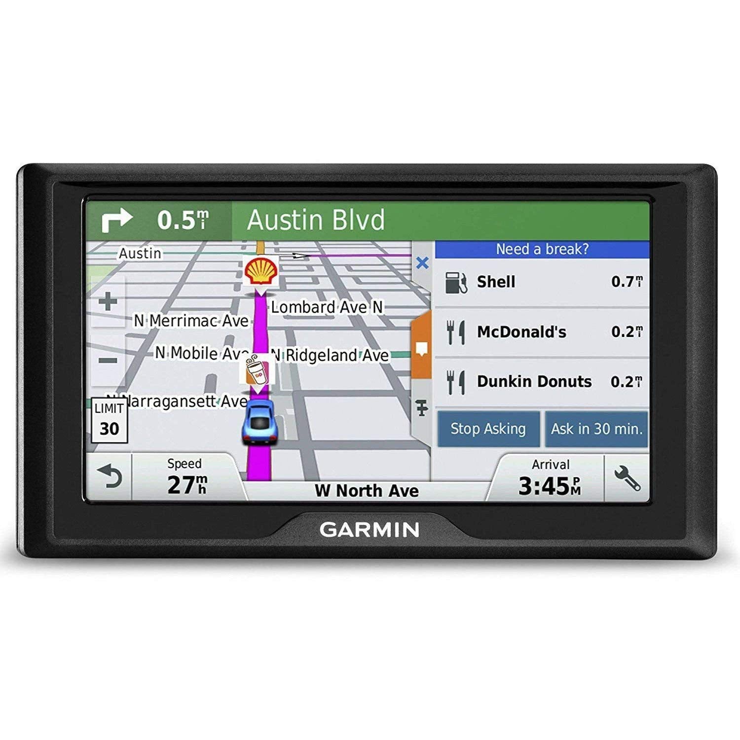 Garmin Drive 6Lm Ex Features A 6 Screen, Lifetime Maps, And Us Maps