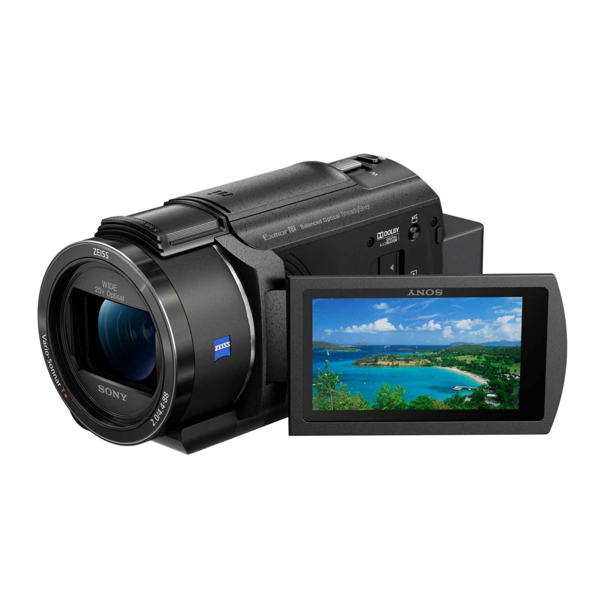 Sony AX43A 4K Handycam� Camcorder