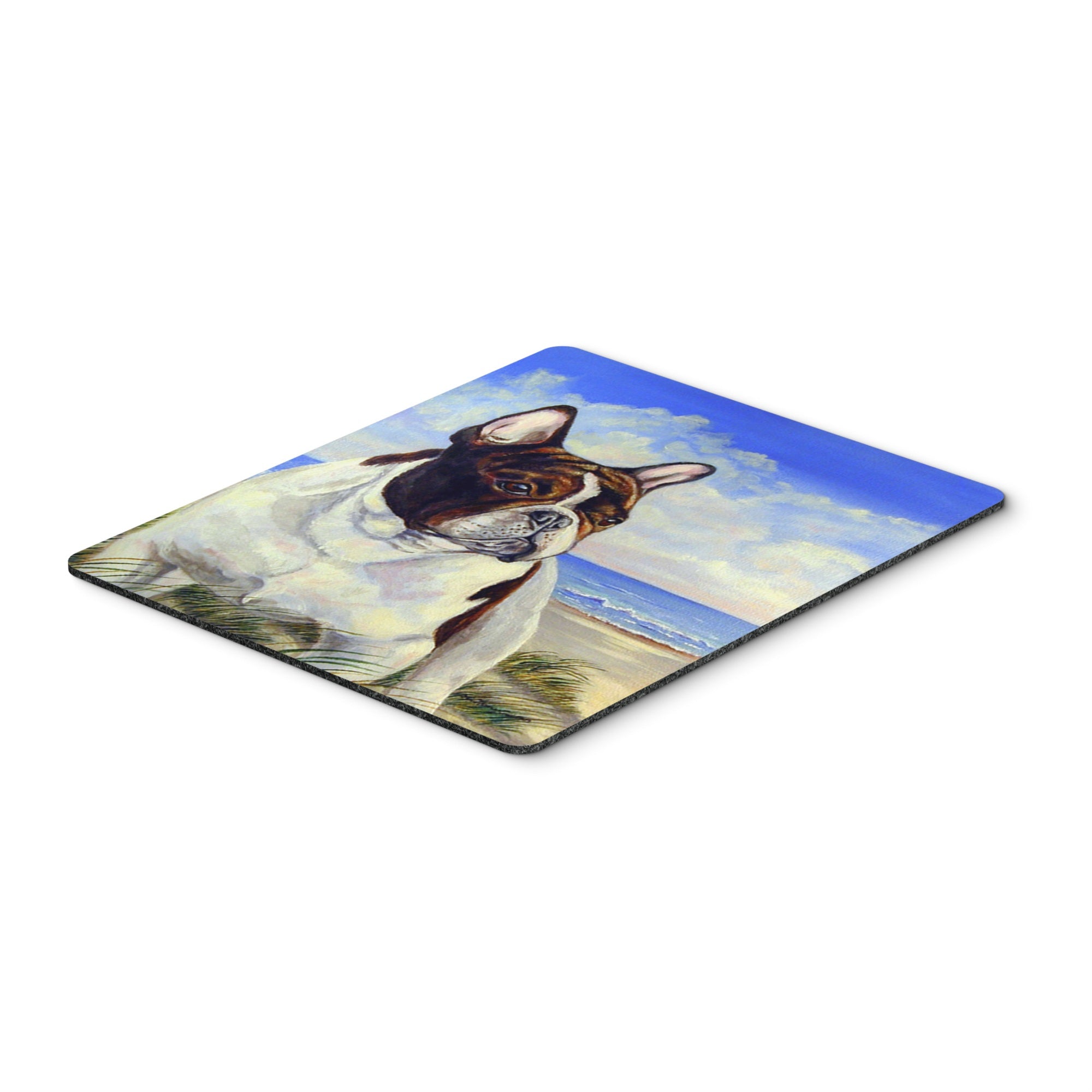 'Caroline'S Treasures Mouse/Hot Pad/Trivet, French Bulldog At The Beach (7171Mp)''