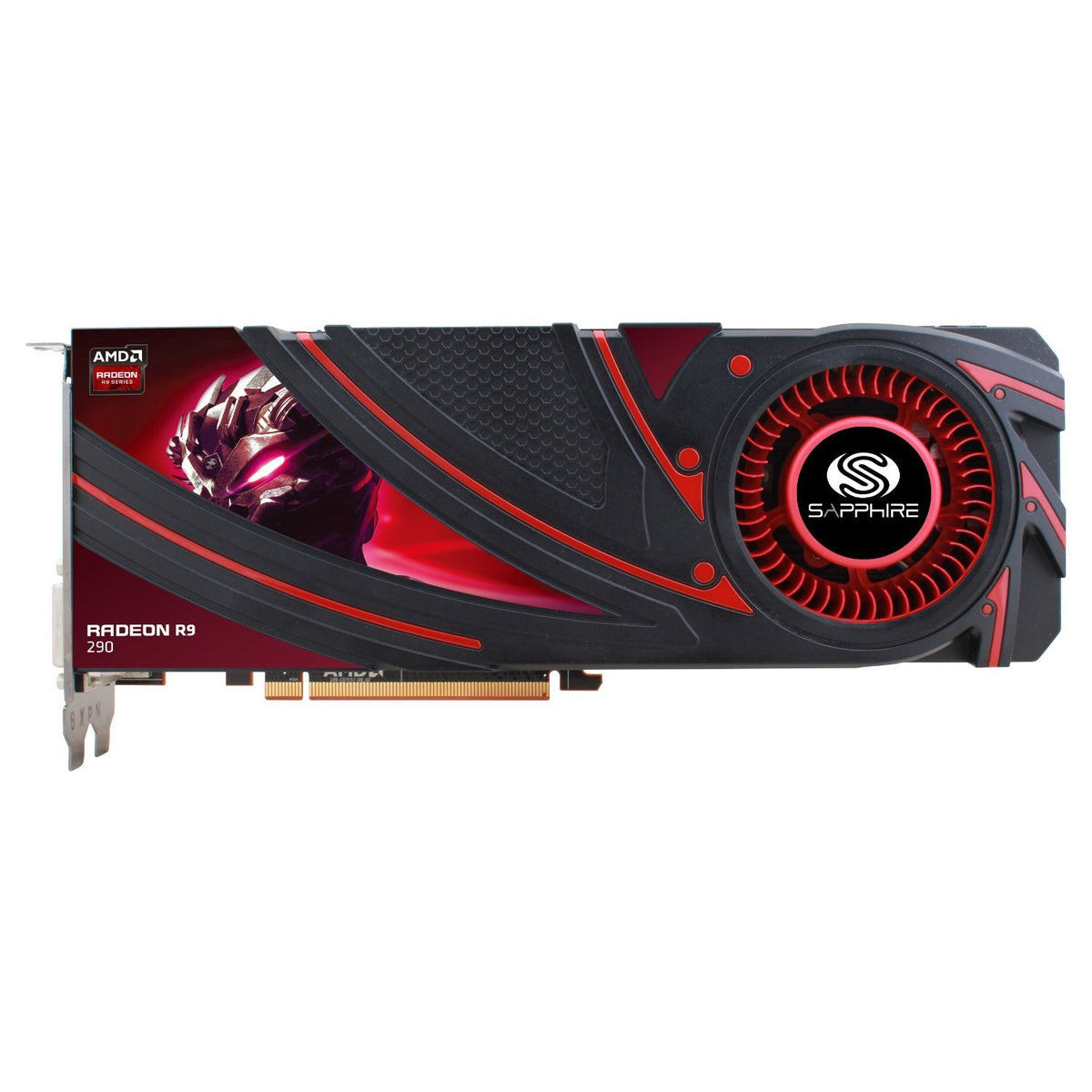 Sapphire Radeon R9 290 4GB GDDR5 DUAL DVI-D/HDMI/DP PCI-Express Graphics Card (21227-00-40G)