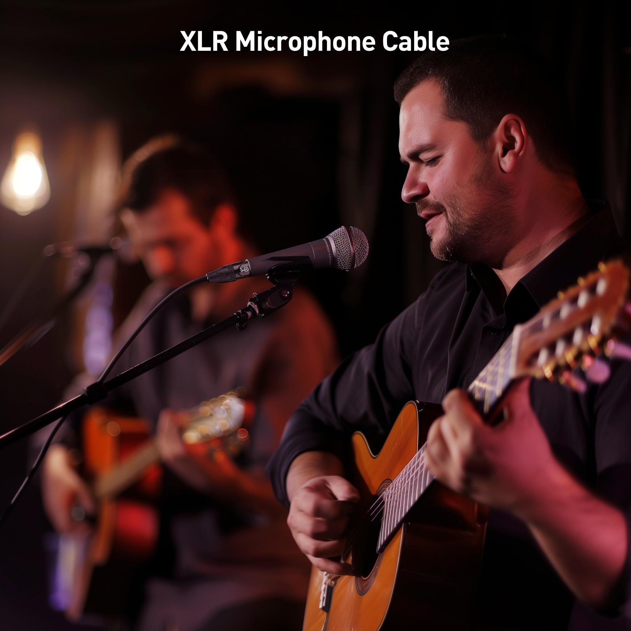 Cable Matters 2 Pack Right Angle Xlr Cable, Xlr Microphone Cable 3 Feet, Oxygen Free Copper (Ofc) Xlr Right Angle Cable, Mic Cor