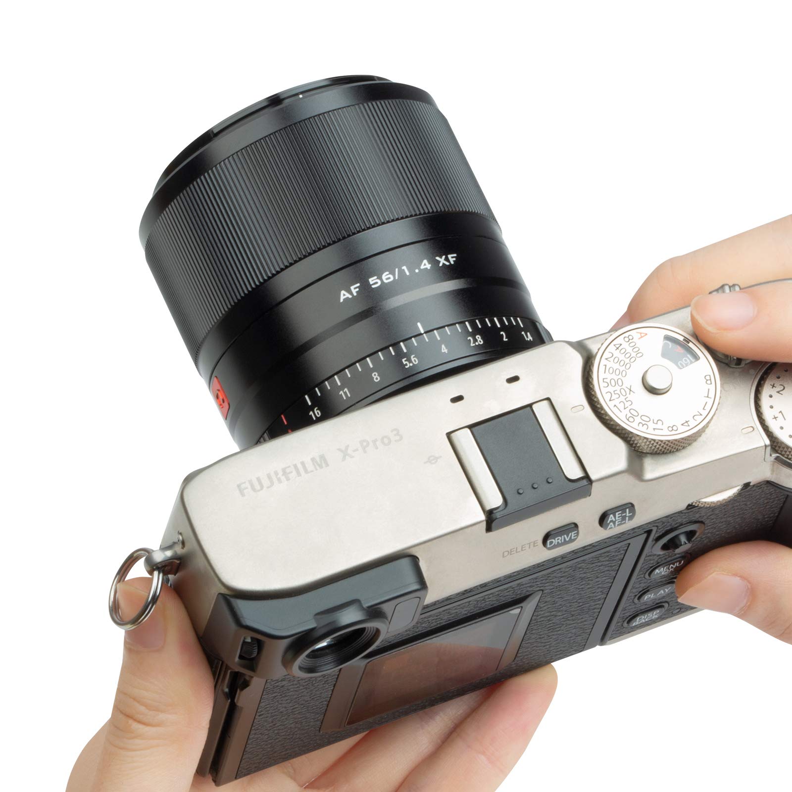 Viltrox 56Mm F1.4 Autofocus Lens For Fuji,Large Aperture Aps-C Format Portrait Lens For Fujifilm X-Mount Cameras X-T200/T30/T4/T