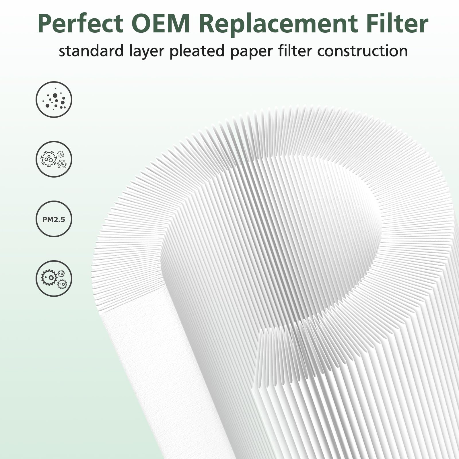 Vf4000 Replacement Filter For Ridgid, Standard Wet/Dry Vac Filter Vf4000 Compatible With Ridgid Vacs Wet Dry 5 20 Gal, 6 9 Gal H