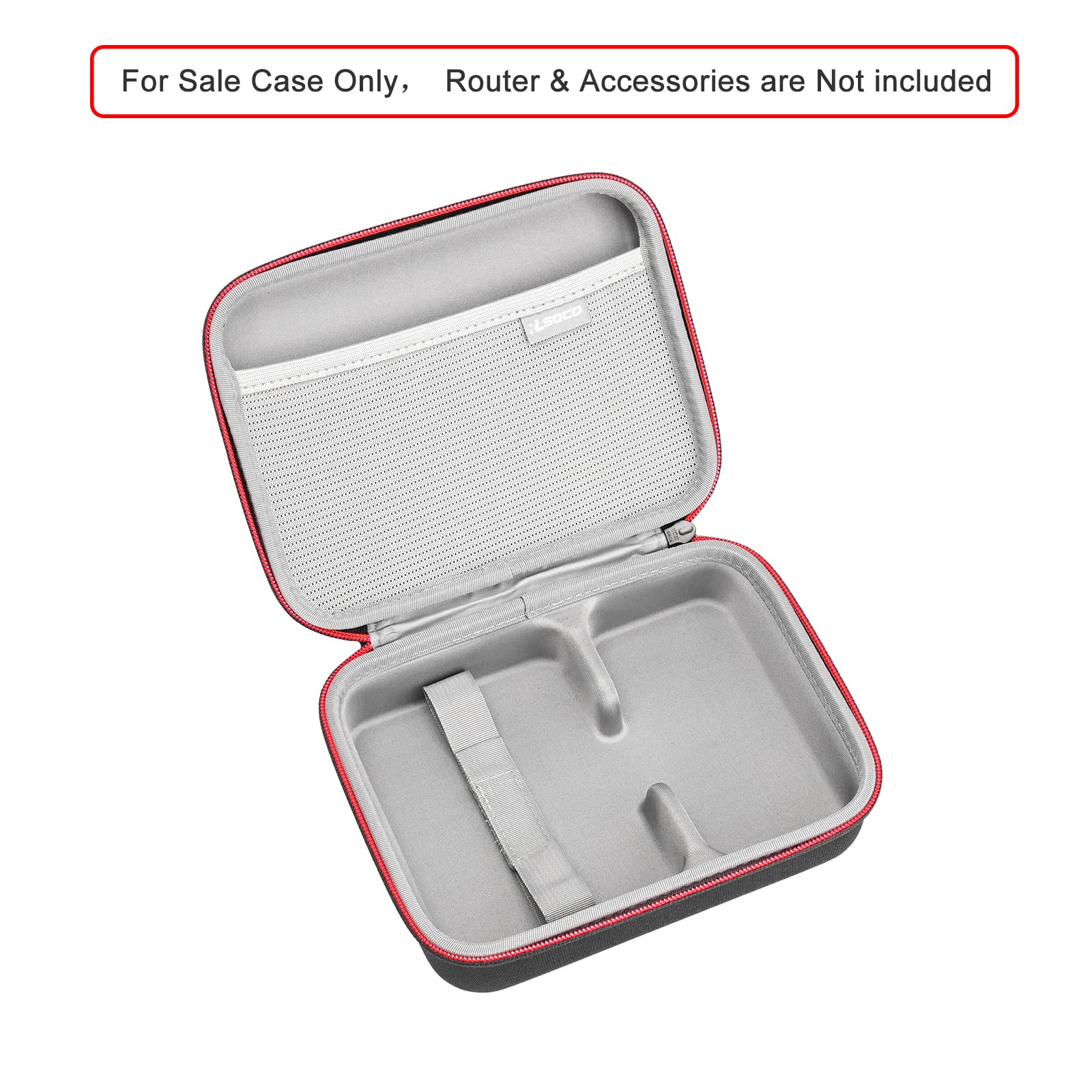 Hard Case For Gl.Inet Gl Sft1200 / Gl Mt1300 / Gl Axt1800 / Gl Mt3000 / Gl A1300 Travel Wireless Router Wifi Fits For Ac Adapter