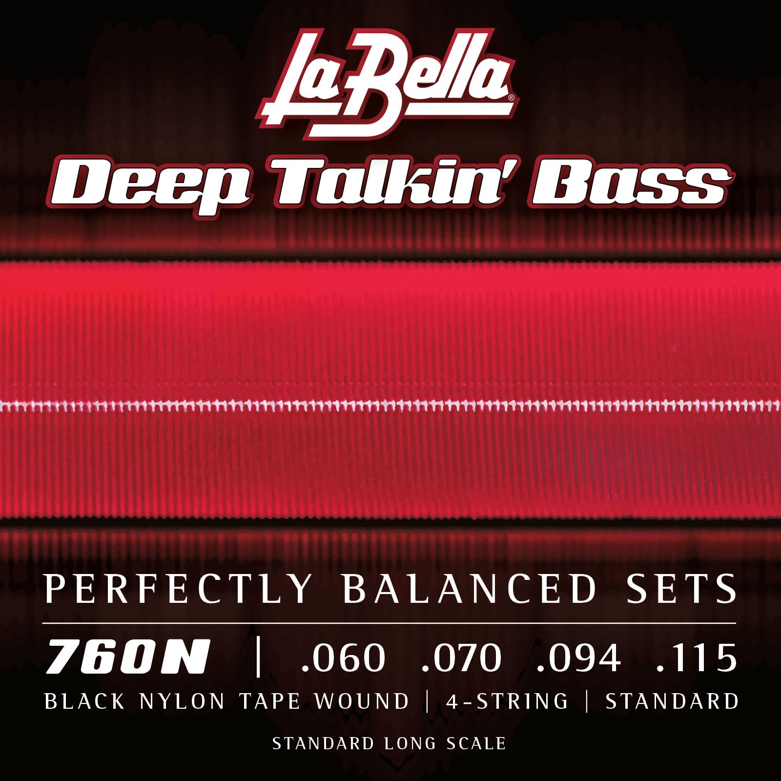 Labella Bass Guitar Strings (760N)