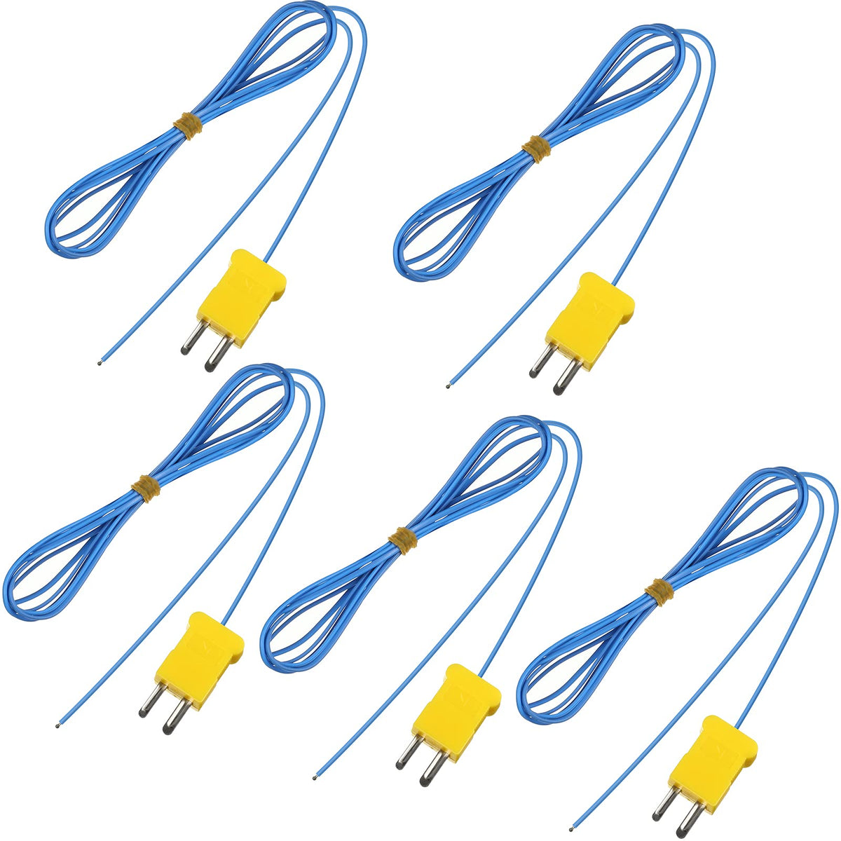 2 Meter K-Type Temperature Sensor Mini-Connector Probe Sensor ...