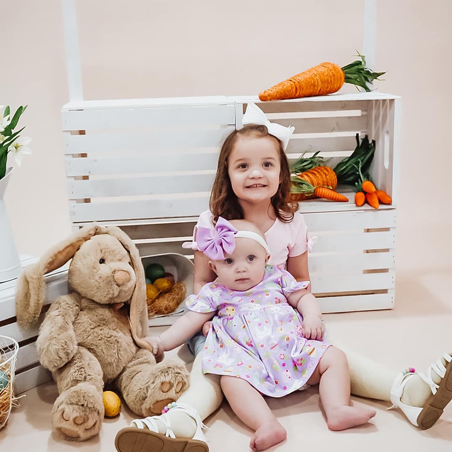 Kate Seamless Paper Backdrop For Photography Beige Cream Backdrop Paper (105''X32.8' Ivorine)