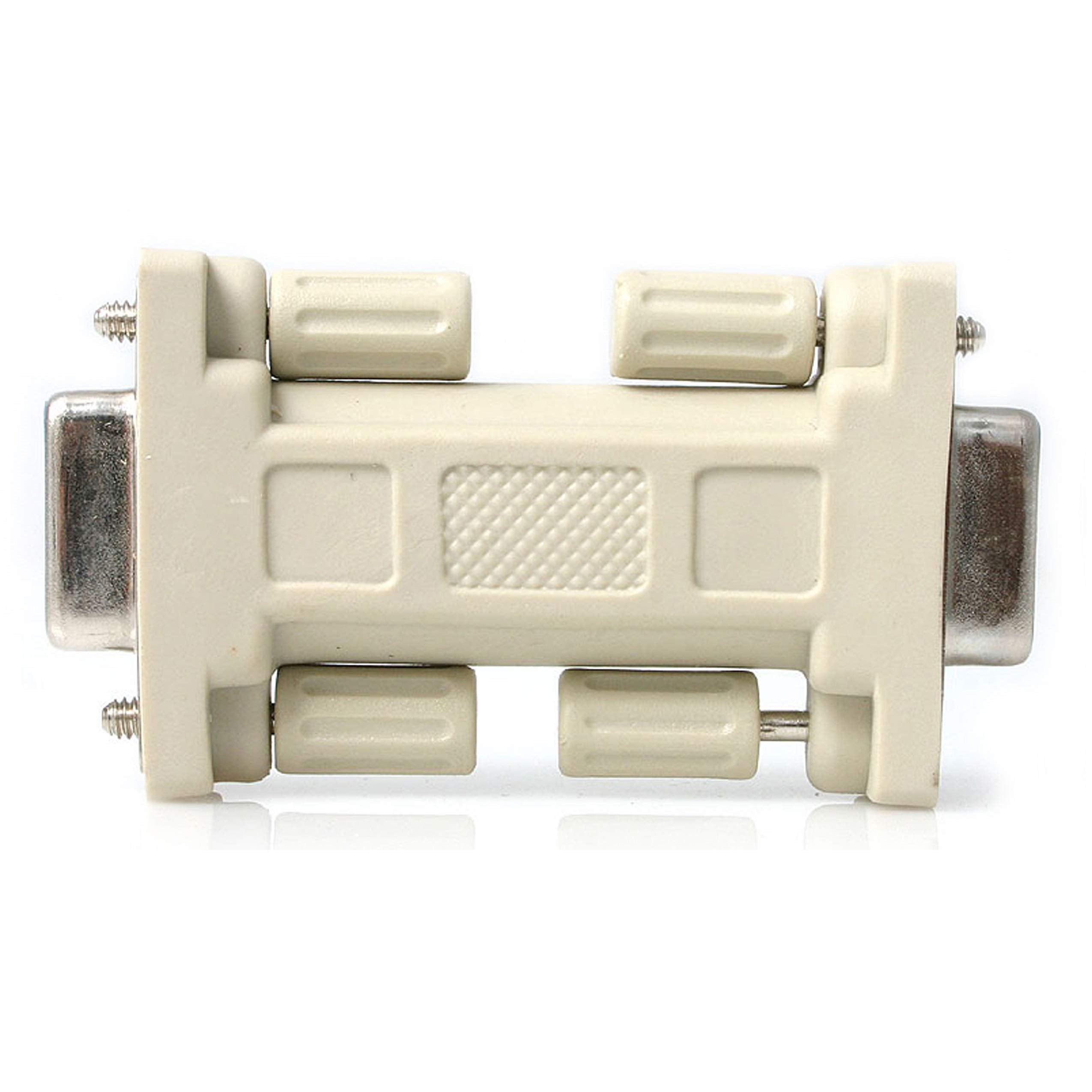 F Null Startech.Com Db9 Rs232 Serial Null Modem Adapter F/F Null Modem Adapte ...
