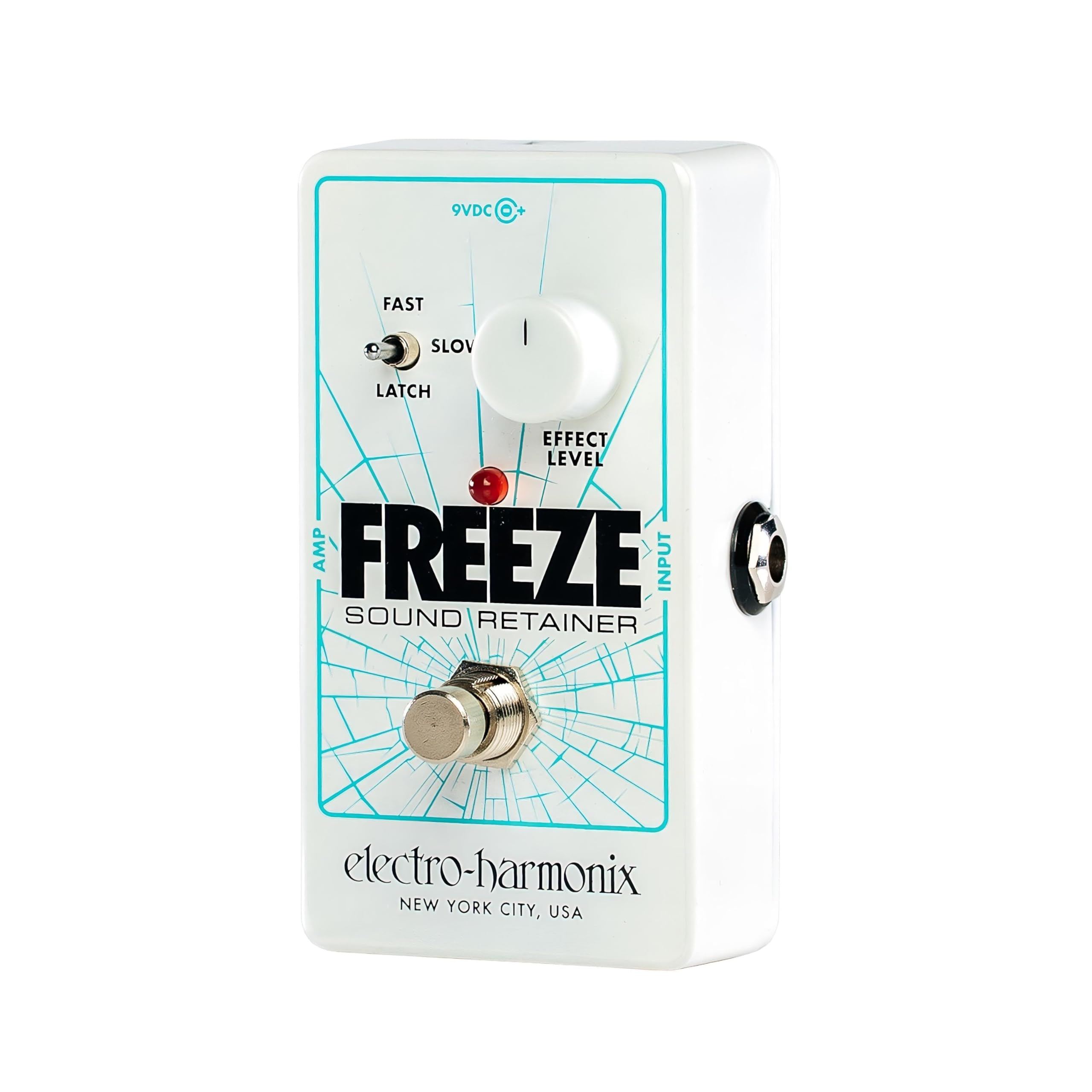 Electro Harmonix Freeze Sound Retainer Pedal
