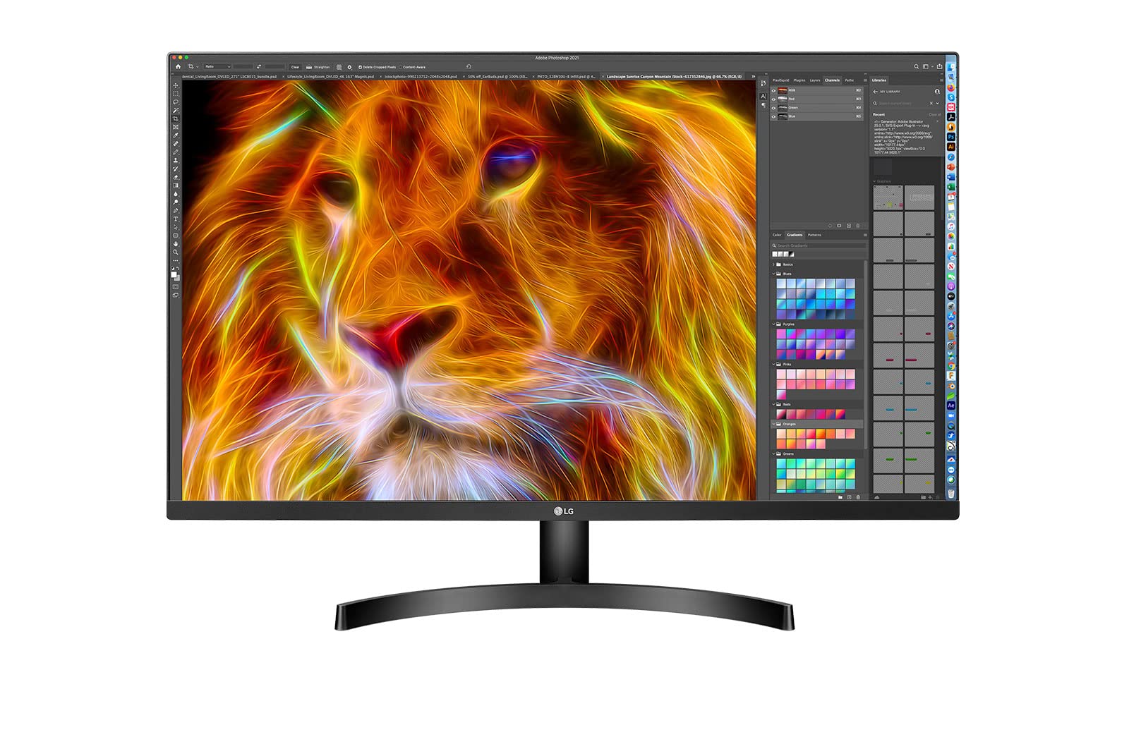 32In Lg Monitor, 3840X2160, 16:9 , Va