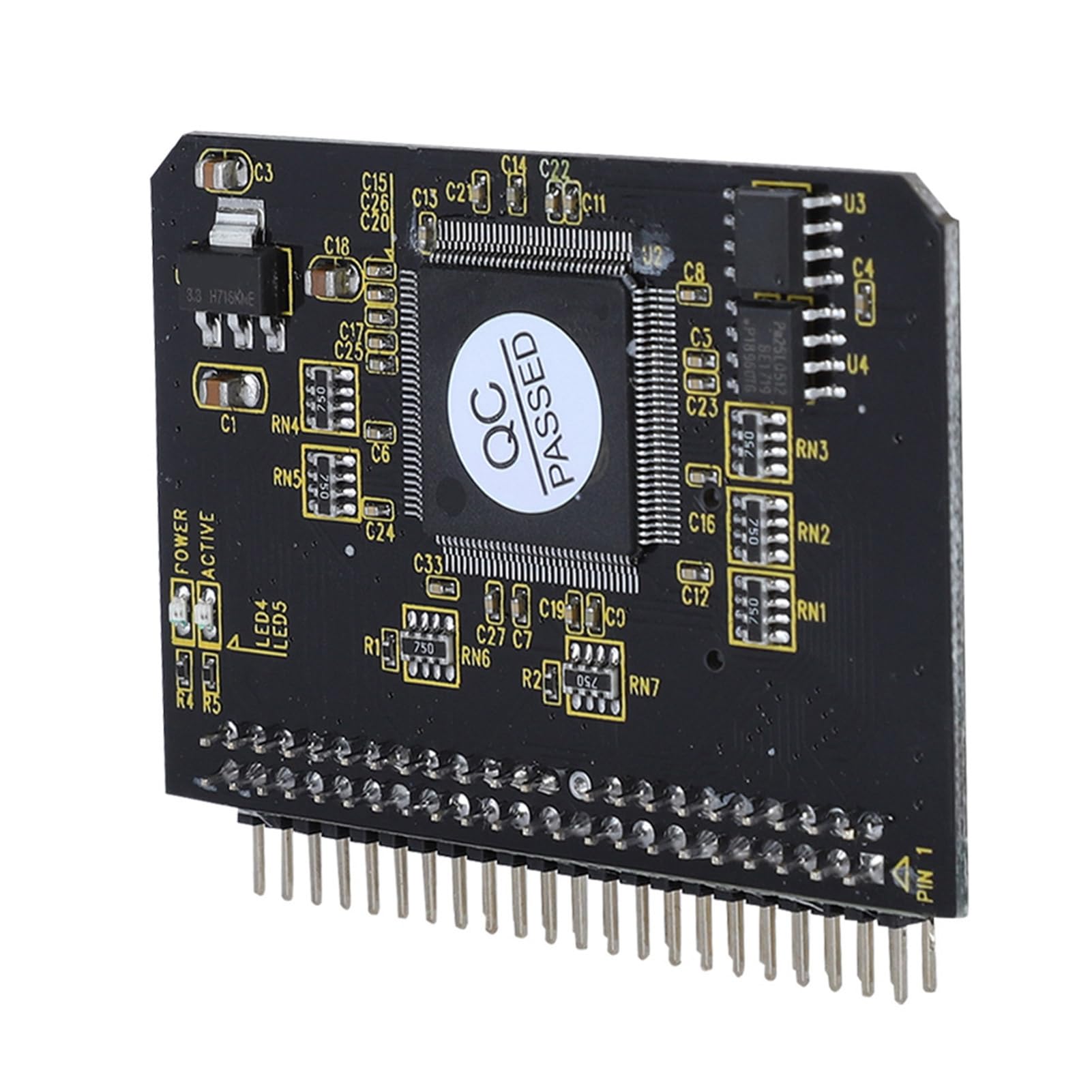 Ashata Sd To Ide Adapter, Tf Memory Card To Ide 44Pin Male Adapter Support Dma And Ultra Dma Mode