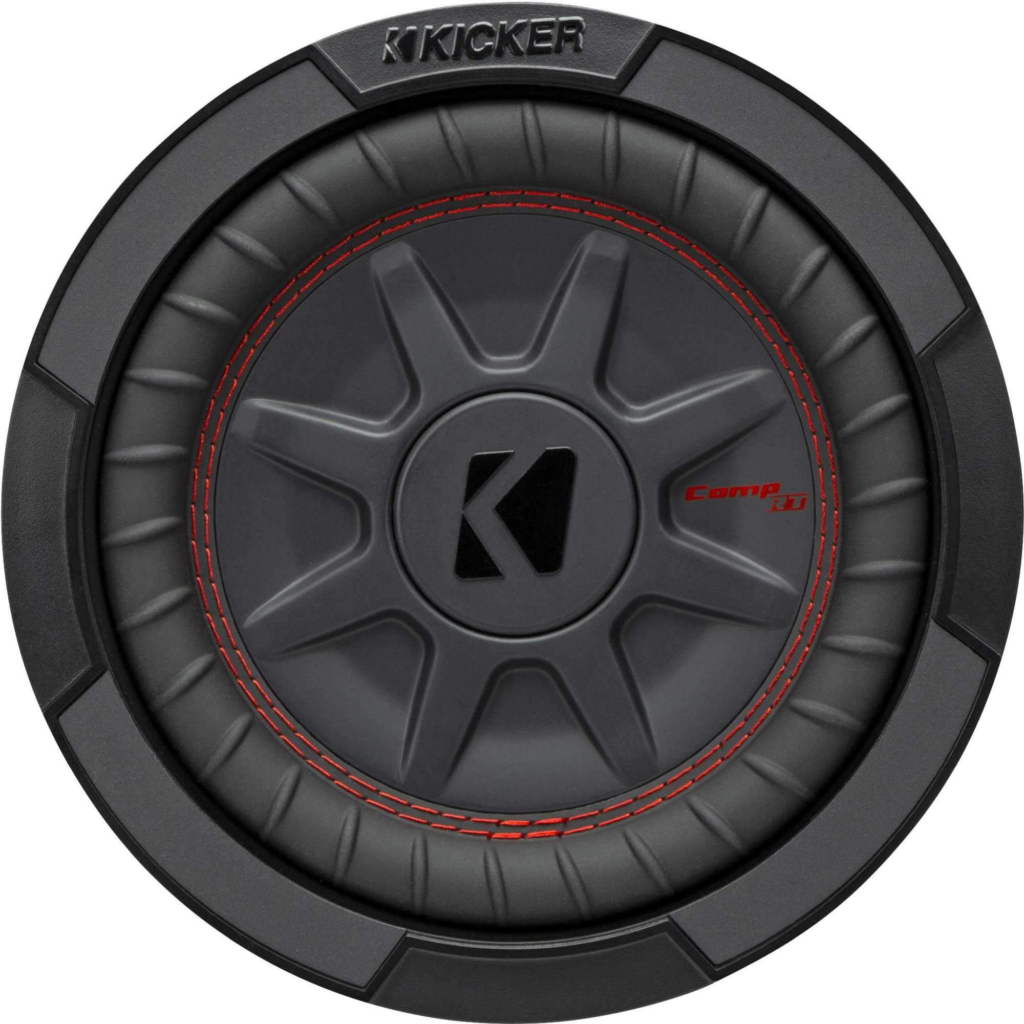 Kicker 48Cwrt84 Comprt 8'' Subwoofer, Dvc, 4 Ohm