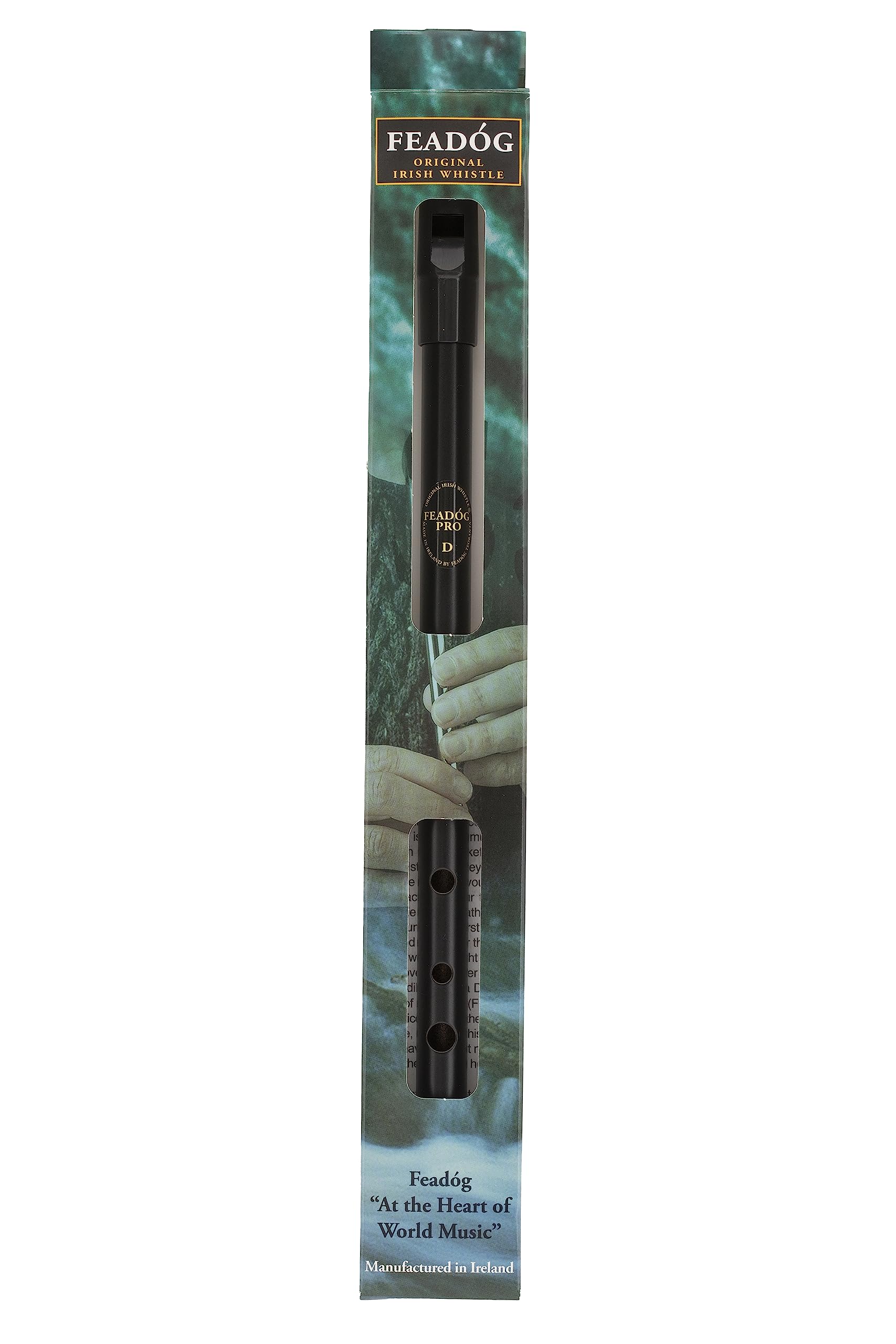 Feadog Whistle, Black Pro (Fw26P)