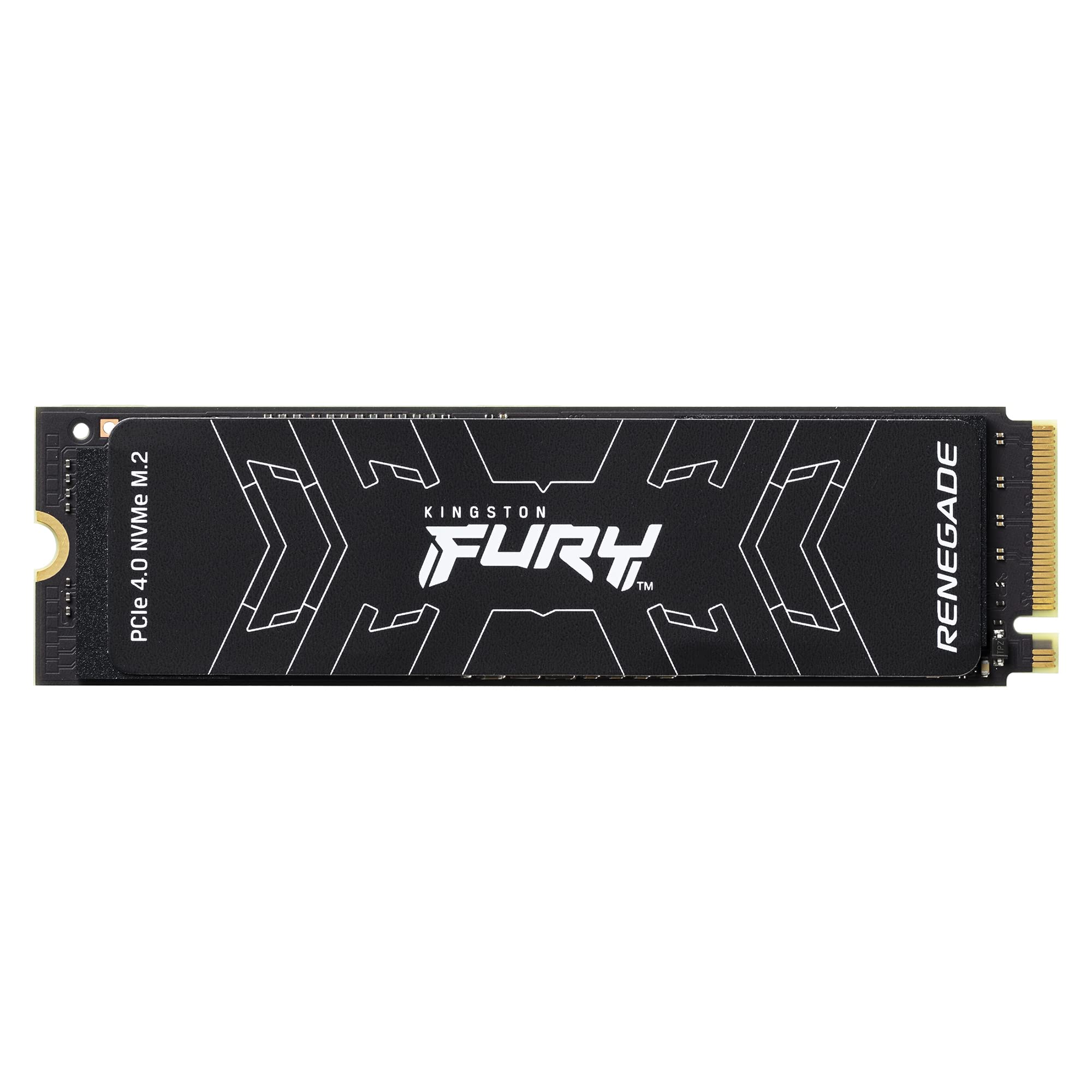 Kingston FURY Renegade 2TB PCIe Gen 4.0 NVMe M.2 Internal Gaming SSD | Up to 7300 MB/s | Graphene Heat Spreader | 3D TLC NAND | 