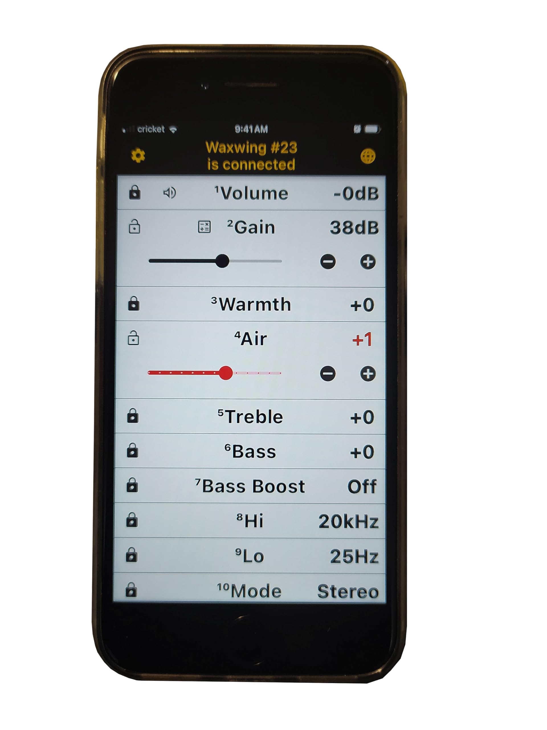 Waxwing Phono Dsp Preamp From Parks Audio With Magic, Optical Out & Full App Control