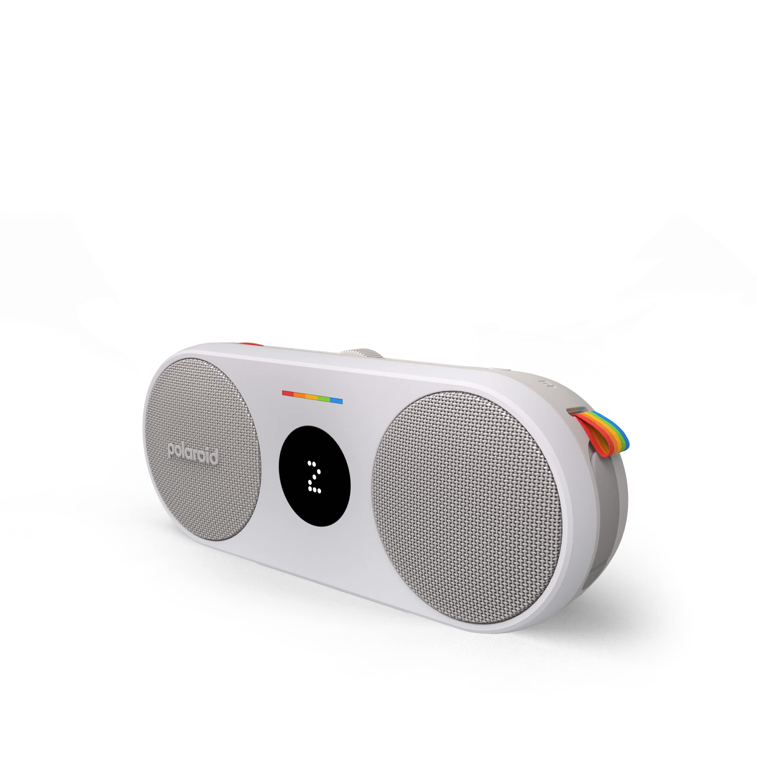 Polaroid P2 (Grey) - Portable Bluetooth Speaker, with Internet Radio, 20W Powerfull Sound, 15 Hours Battery Life, USB-C, Dual St