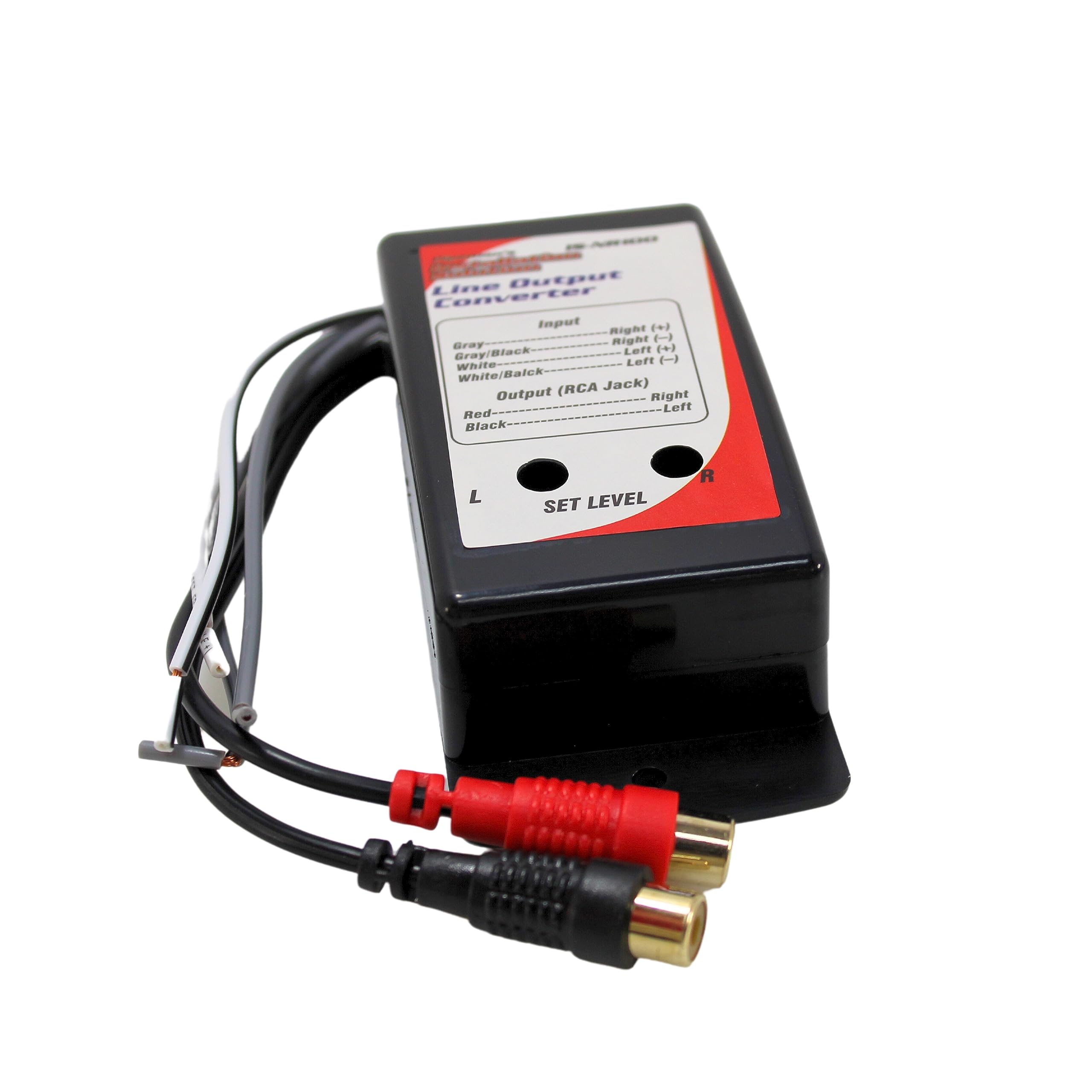 Audiopipe ISNR100 Nippon Hi/low Impedance Adapter
