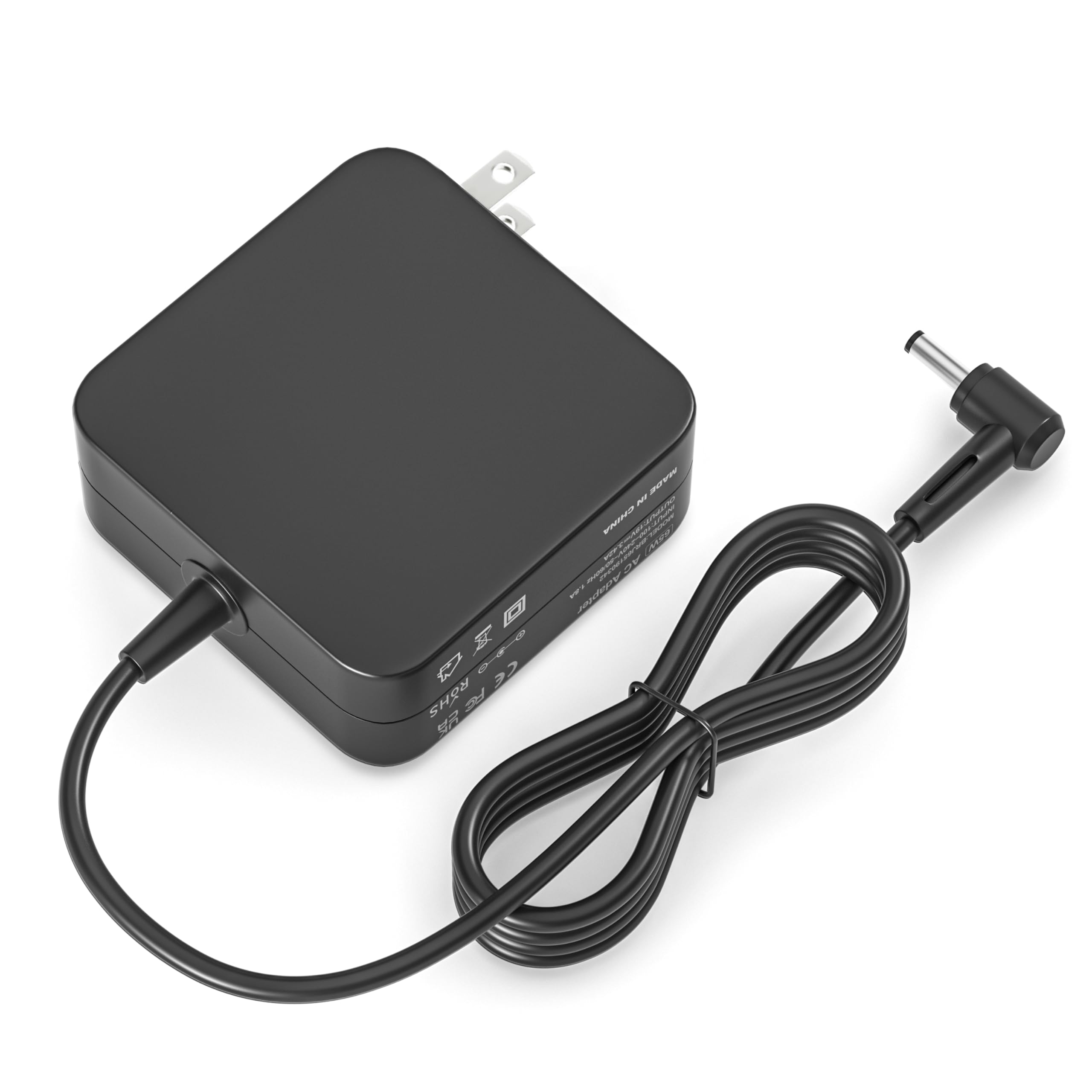 Dongni 65W Vivobook Charger For Asus Vivobook 17 15 X540 X540S X540Sa X540Ua X540L X540La X512 X512D X512Da F512Fa F512Da F512F