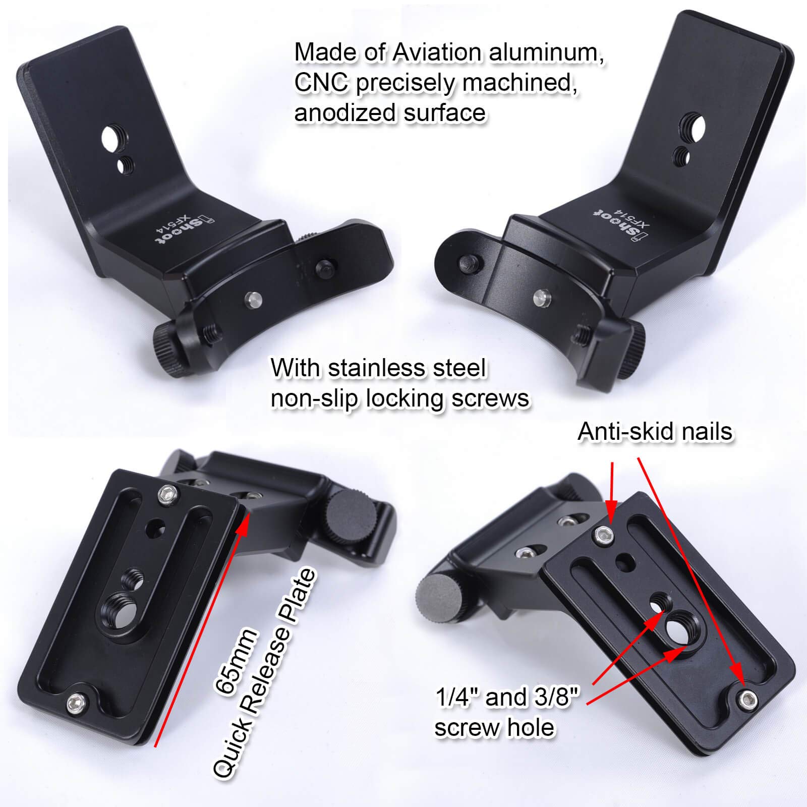 Ishoot Metal Lens Collar Replacement Base Foot Stand Adapter For Fuji Xf 50 140Mm F2.8 R Lm Ois Wr Telephoto Lens Tripod Mount R