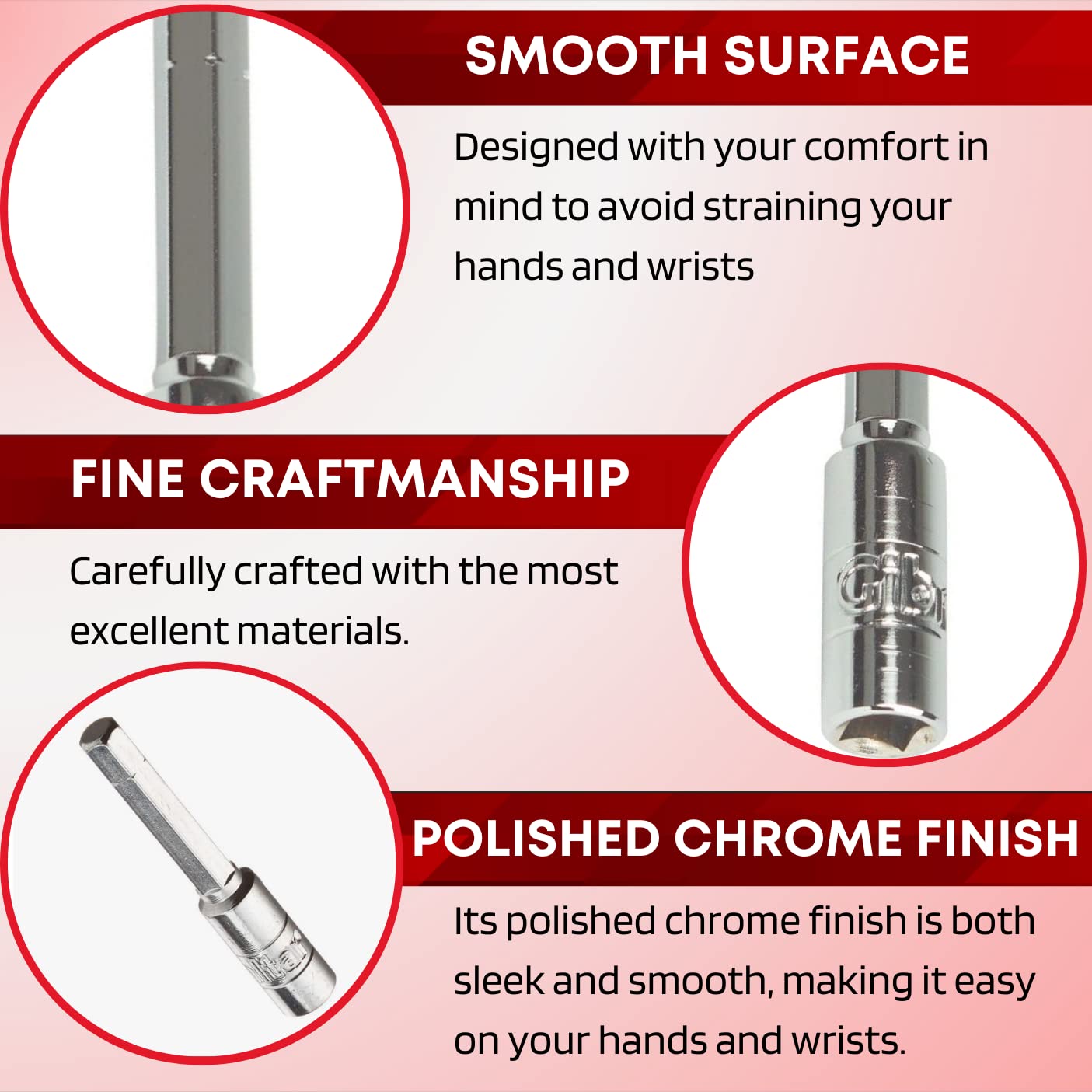 Gibraltar Percussion Accessories Drum Key Drill Bit For Drummers (Sc Db)