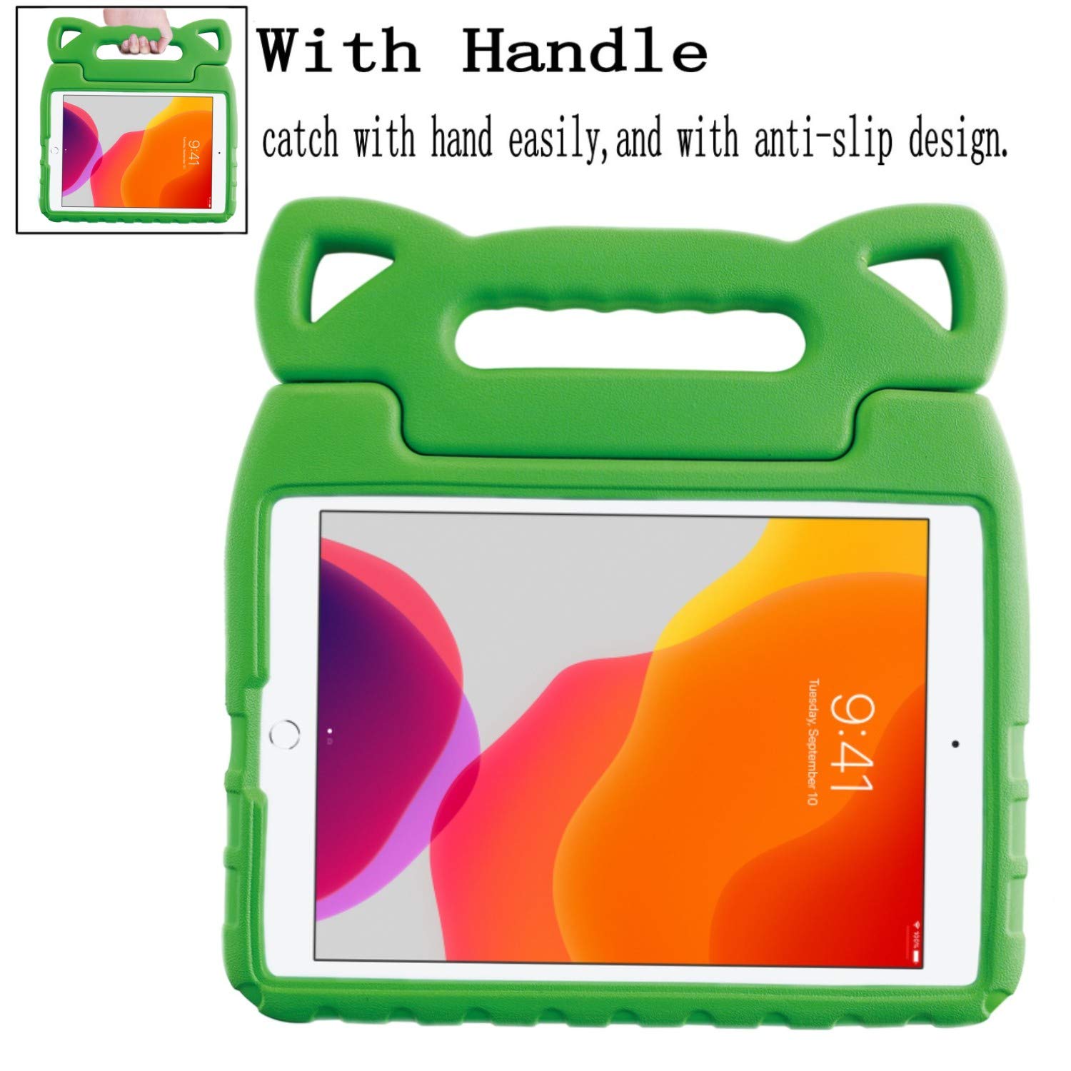 Case For Ipad 9Th / 8Th / 7Th Generation 10.2 Inch Model Mylf2Ll/A Myld2Ll/A Mylc2Ll/A Myn32Ll/A Myl92Ll/A Myla2 Also For Kids C
