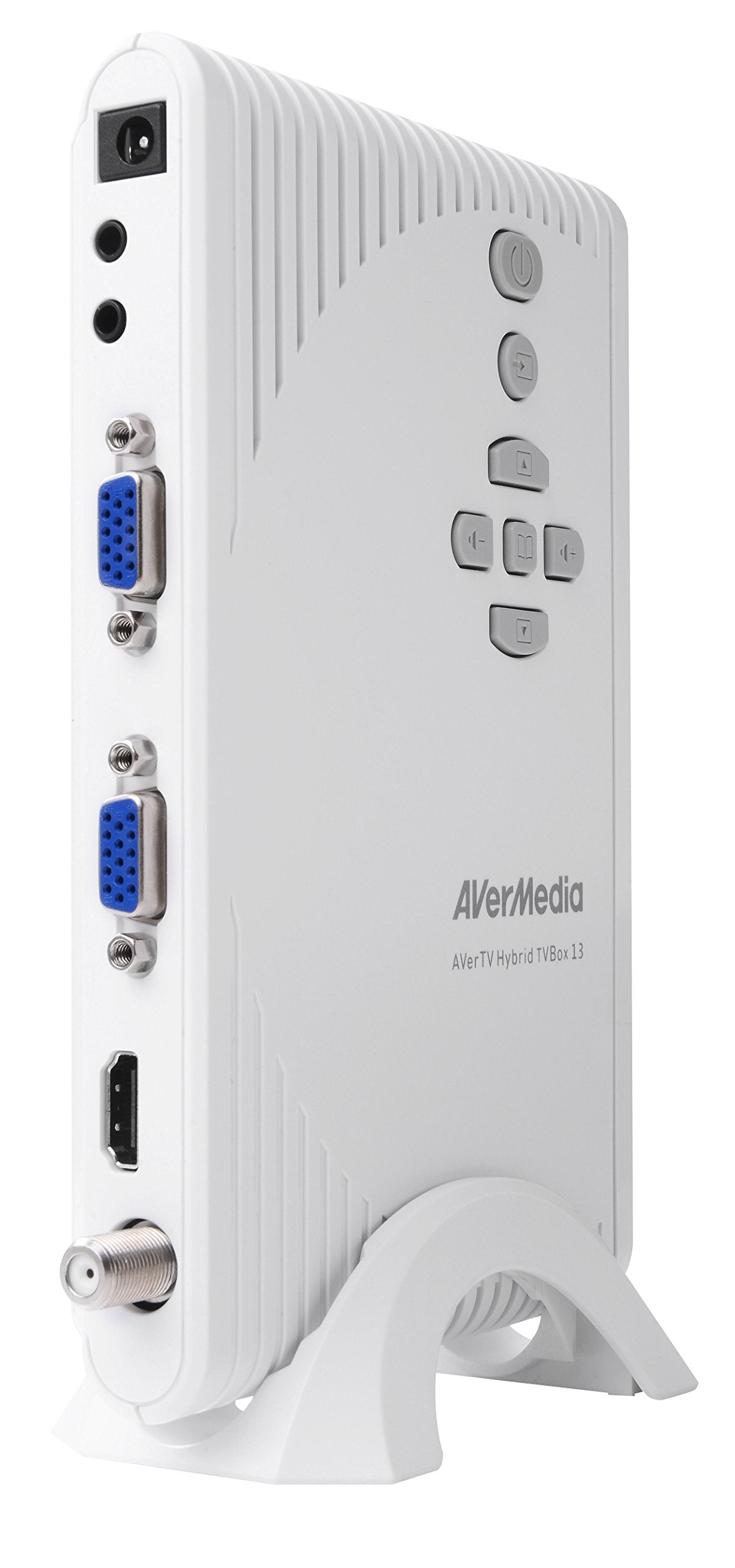 Avermedia Avertv Hybrid Tvbox 13, Hd Video On Your Monitor Or Tv, Muitiple Input / Output, Tv Tuner, Video Hub, Remote Control (