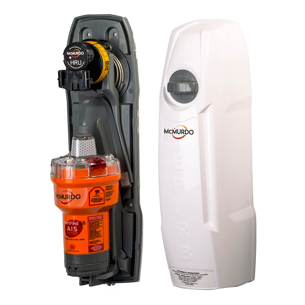 Mcmurdo G8 Smartfind Auto - Category 1 - Gnss &Amp; Ais,WBAUVA001345610