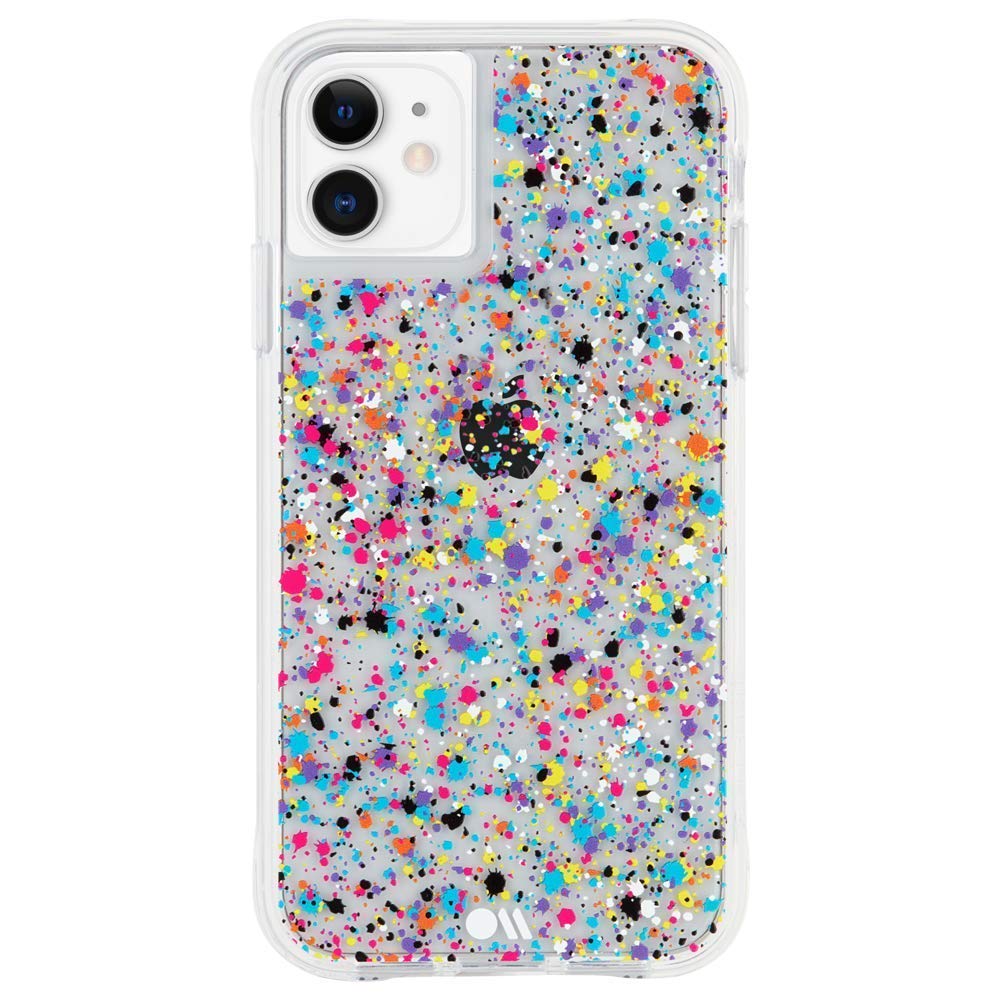 Case Mate   Tough Spray Paint   Case For Iphone 11   Paint Splatter   10 Ft Drop Protection   6.1 Inch   Spray Paint