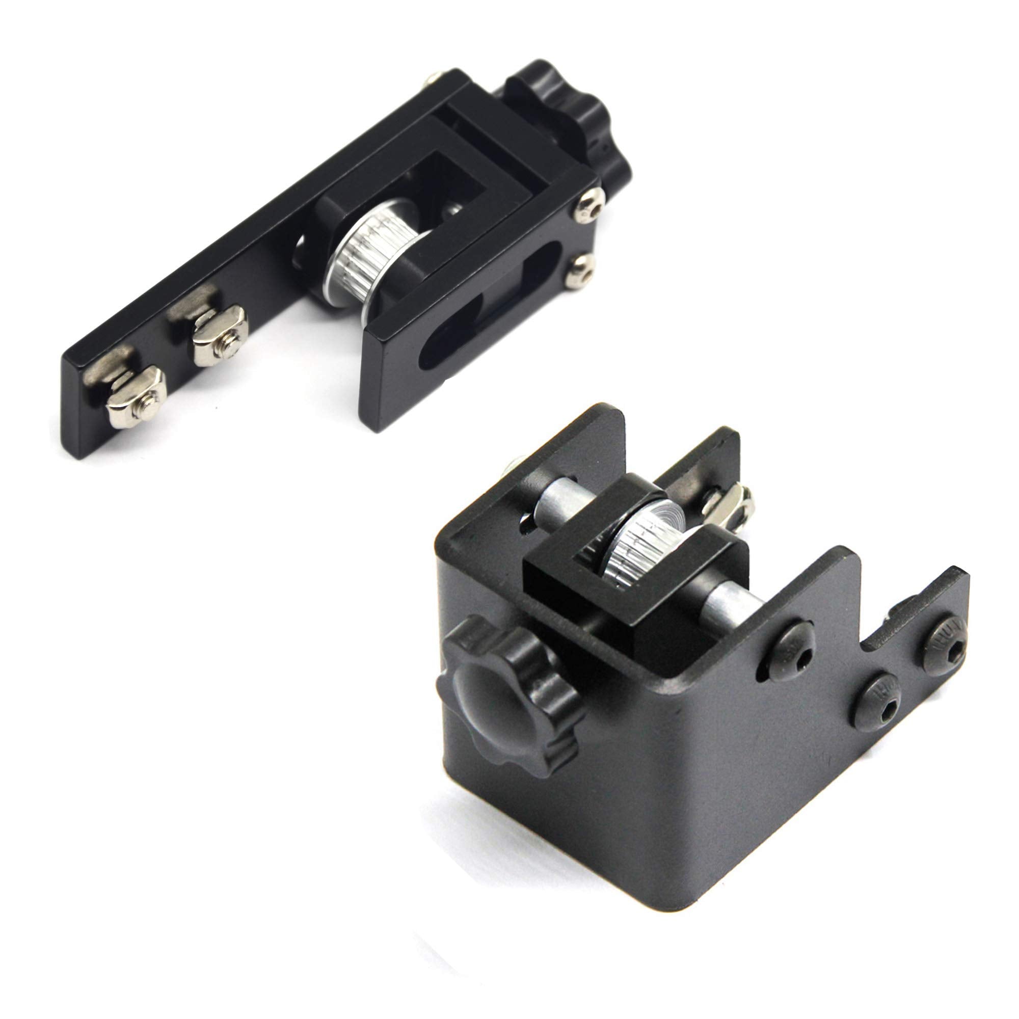 Befenybay Upgrade 2020 Profile X Axis  4040 Profile Y Axis Synchronous Belt Stretch Straighten Tensioner For Creality Ender3 Pro