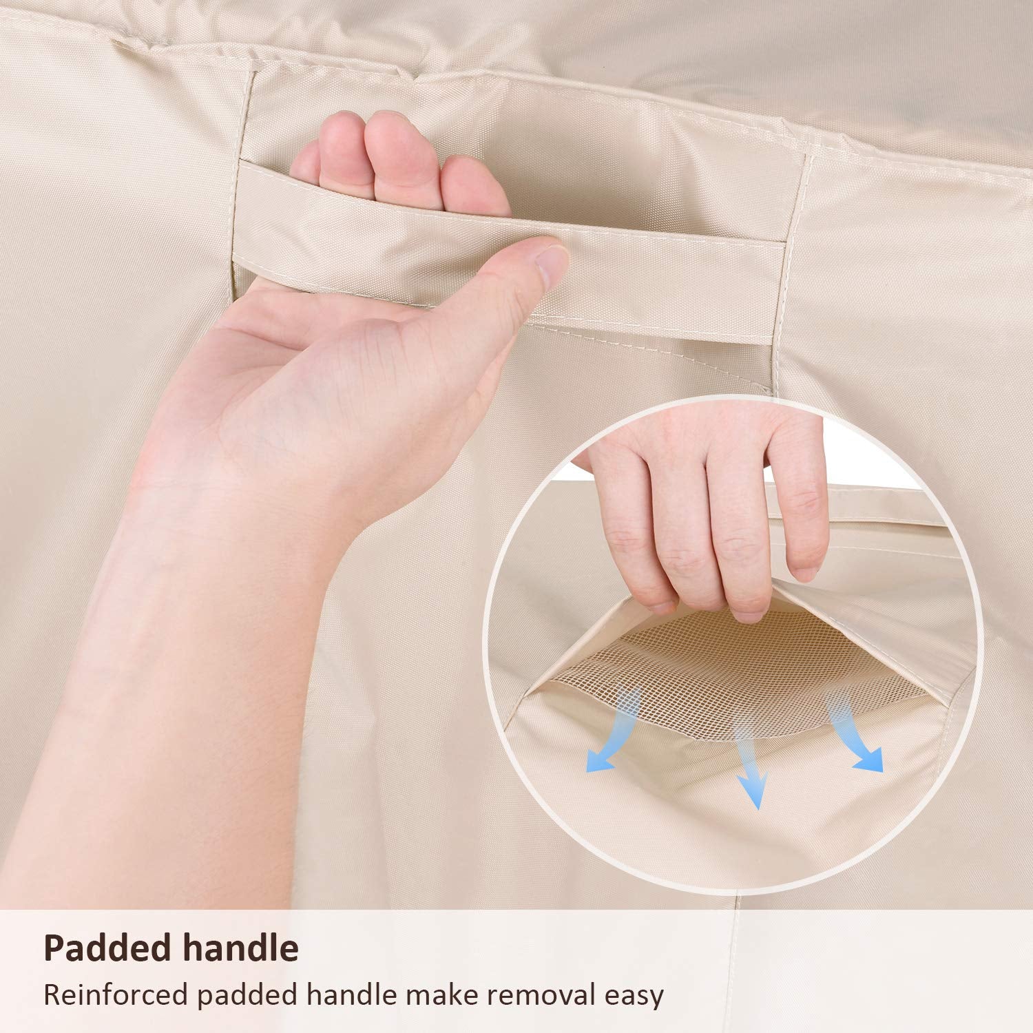 Bestalent Air Conditioner Cover For Outside Units Ac Covers Fits Up To 38 X 38 X 40 Inches