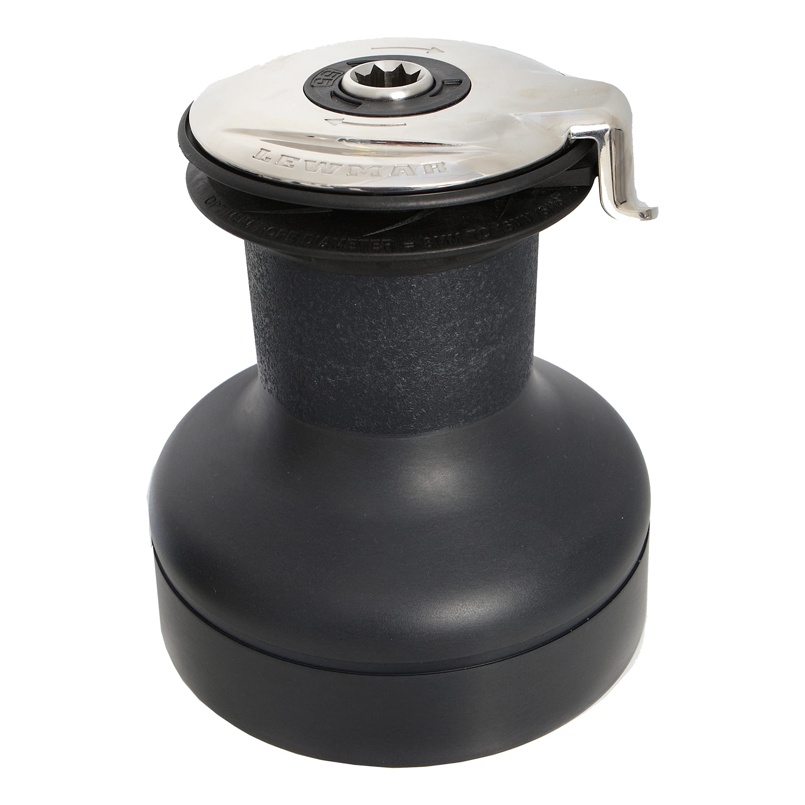 Lewmar 30St Evo Two Speed Self Tailing Black Winch,WBEEAB005FTSAEO