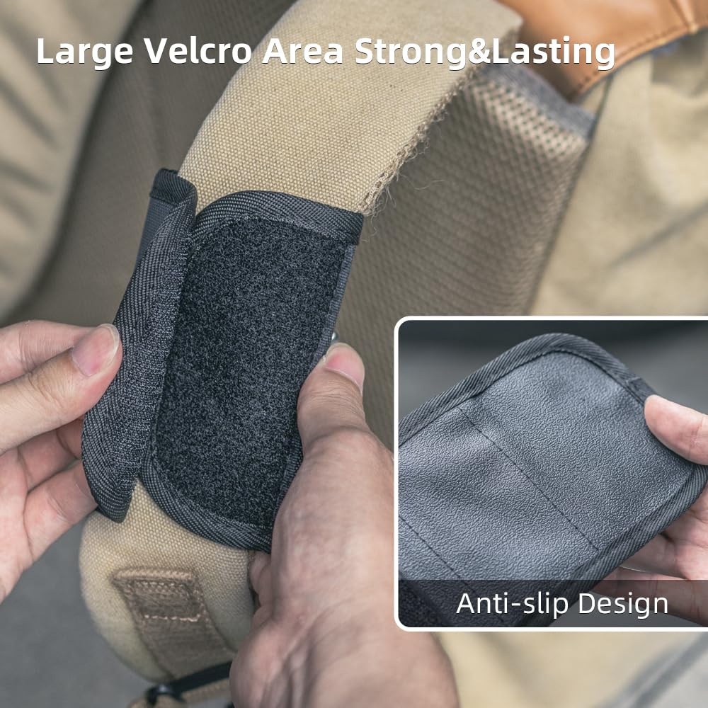 Skezn Backpack Shoulder Strap Mount Camera With Adjustable Shoulder Pad And 360 Degree Rotating Base Compatible With Gopro Hero