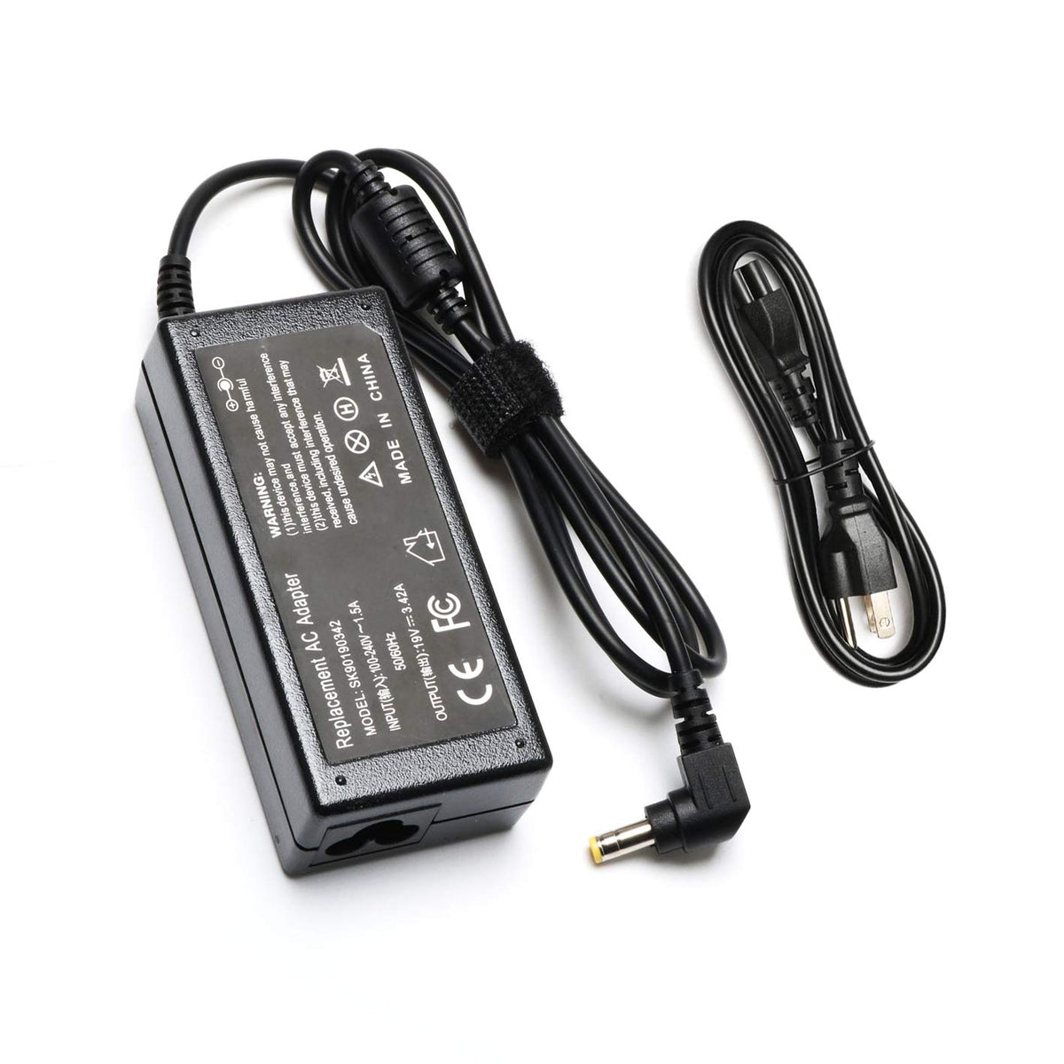 Ebkk 19V Ac Dc Adapter For Hp Pavilion 22Cwa 25Es 23Es 23Er 27Xw 27Xi 27Es 22Bw 27Bw 27Er 25Er 23Xw 23Bw 23Cw Pavilion Monitor 2