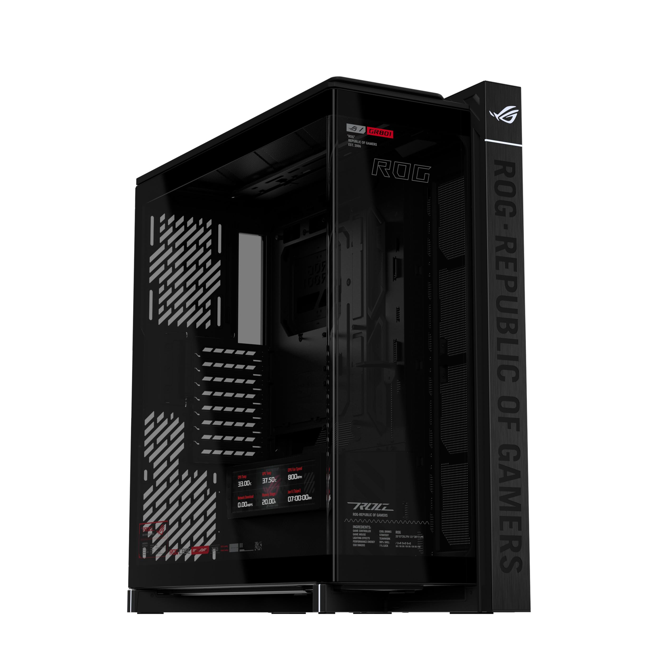 ROG CRONOX GR801 CURVE B