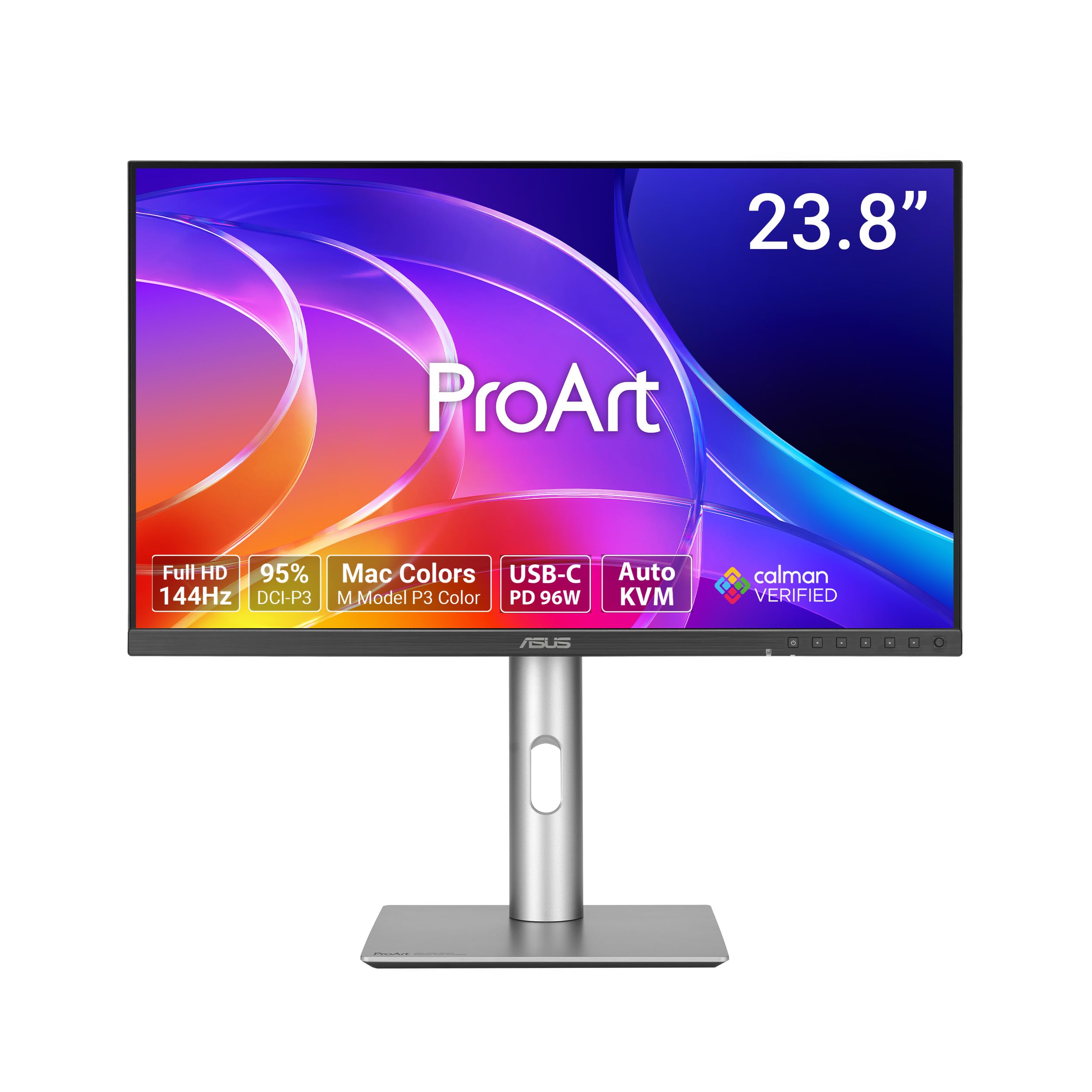 ASUS MN PA249CGV 23.8 IPS 1920x1080 16:9 5ms 144Hz HDMI 2xDP USBC Retail