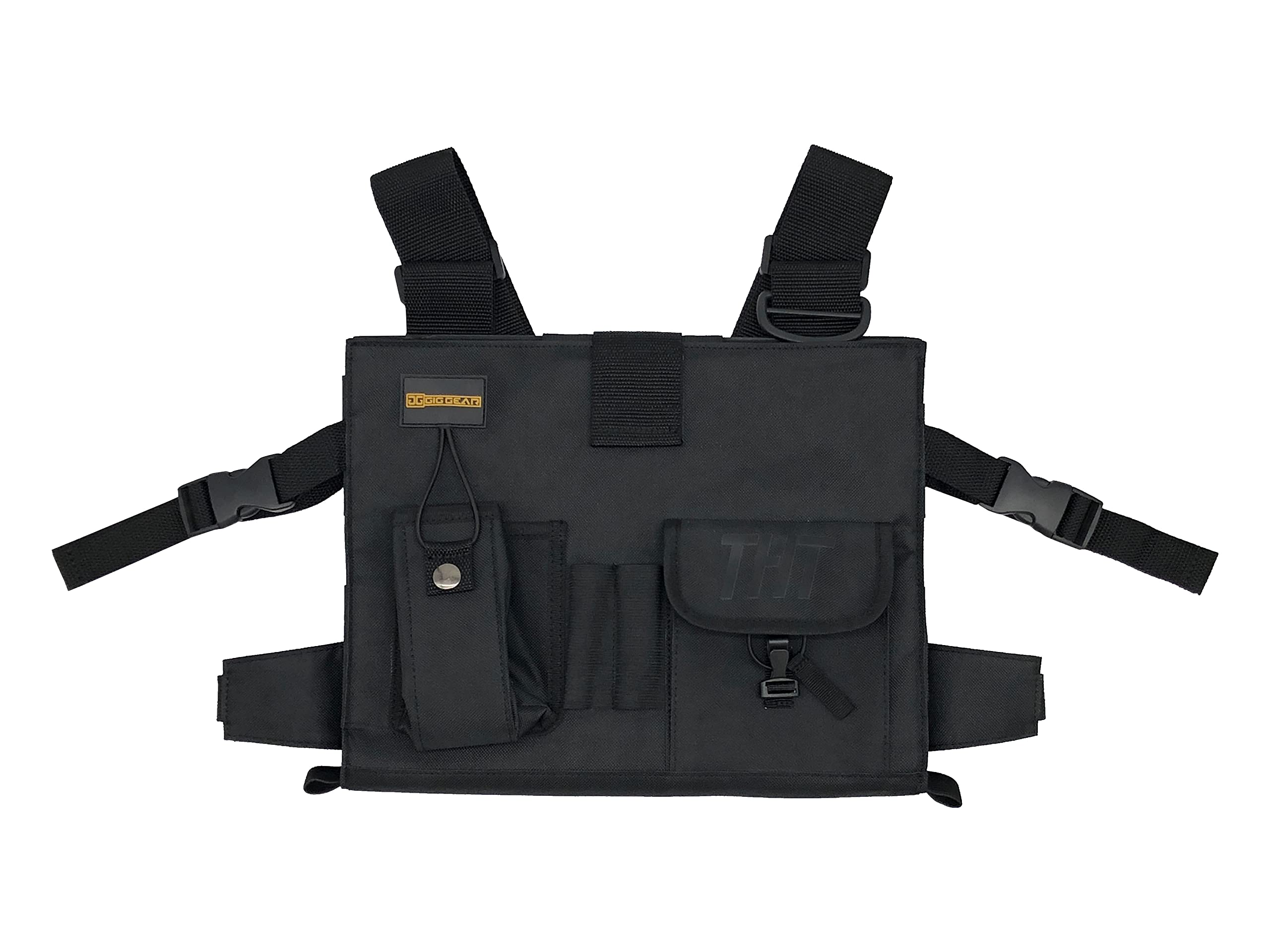 Gig Gear Two Hand Touch Tablet Chest Harness For Ipad And Samsung Tablets   Rugged Tablet Carrying Case With Strap And Compartme