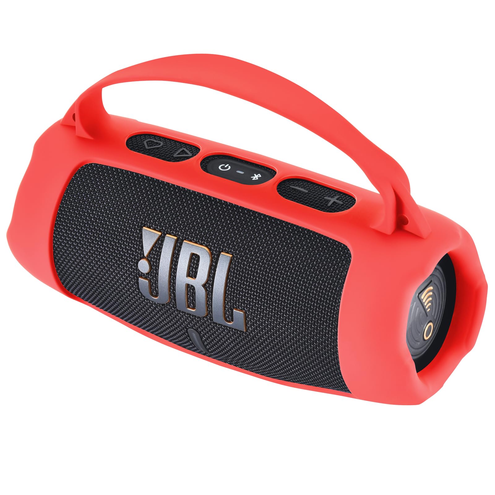 Hzycwgone Silicone Cover Case For Jbl Charge 5 Wi Fi Portable Wireless Speaker/Charge 5 Bluetooth Speaker,For Jbl Charge 5 Wi Fi