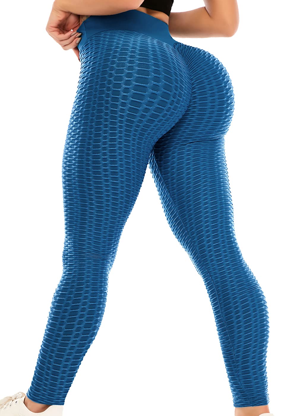 Vicherub Scrunch Butt Tik Tok Leggings For Women Butt Lifting,Workout Yoga Pants Tummy Control High Waisted Booty Lift Anti Cell