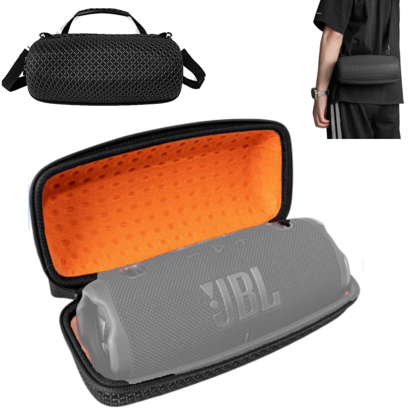 Ferbao Carrying Bag For Jbl Charge 6 Speaker,Hard Travel Case For Jbl Charge 6