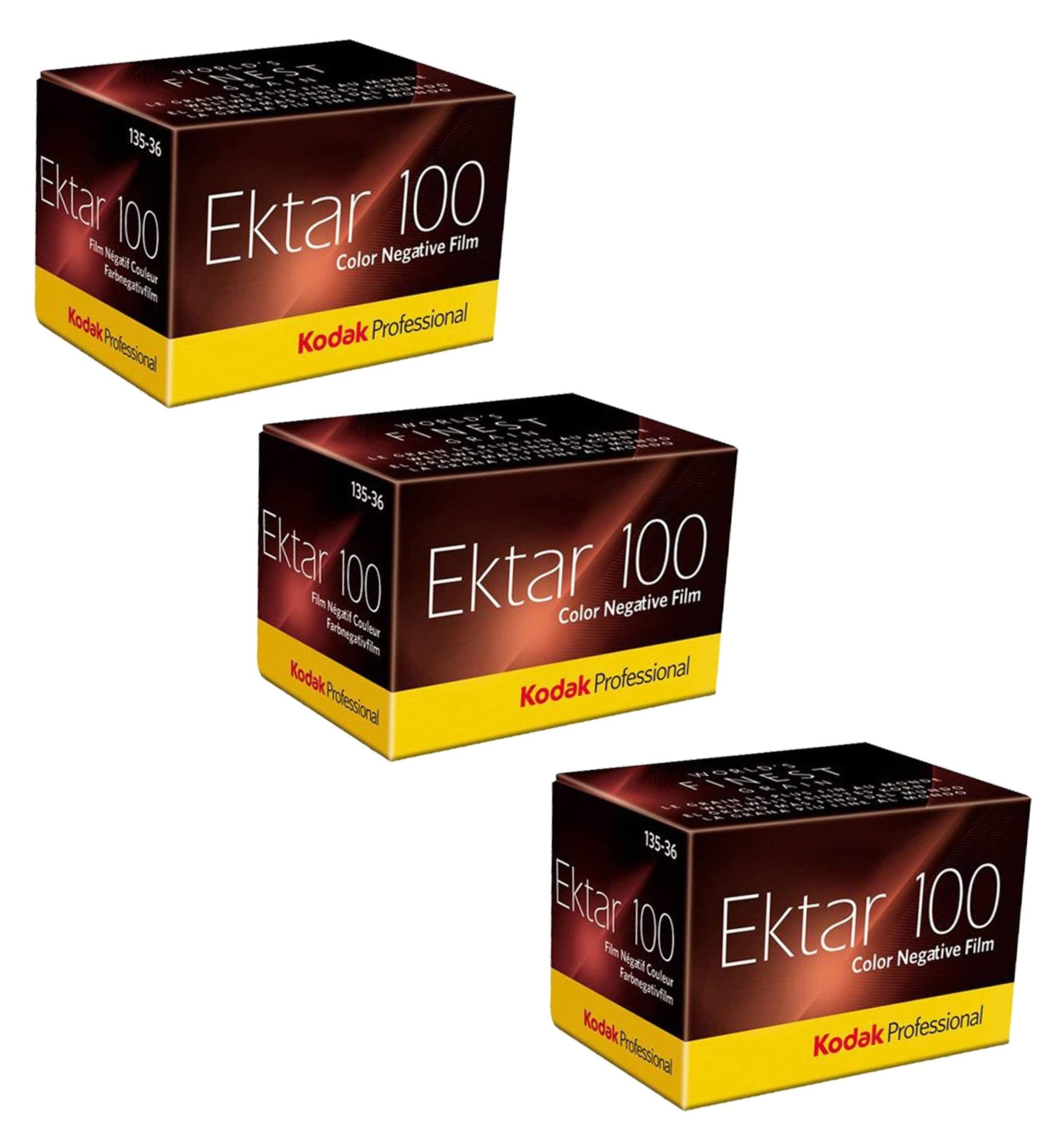Kodak Ektar 100 135 36 (Pack Of 3)