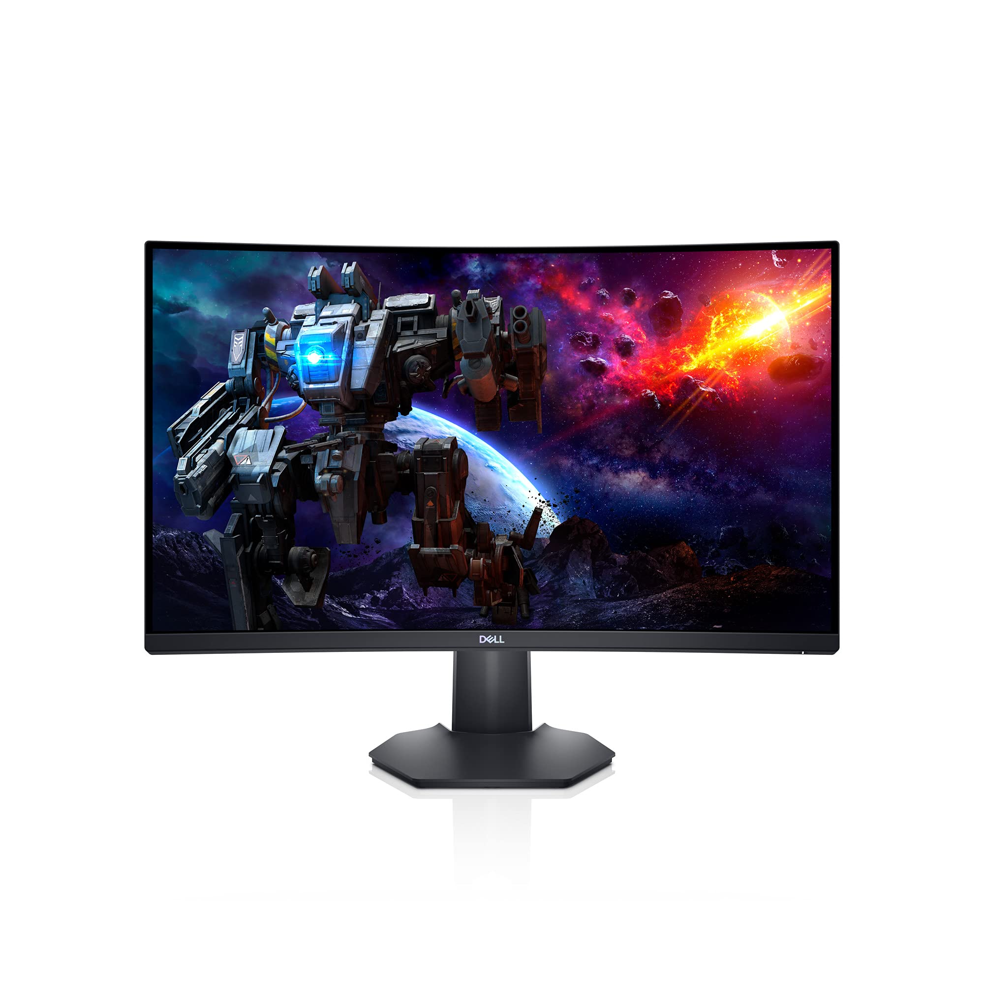 Dell S2722Dgm Curved Gaming Monitor   27 Inch Qhd (2560 X 1440) 1500R Curved Display, 165Hz Refresh Rate (Displayport), Hdmi/Dis