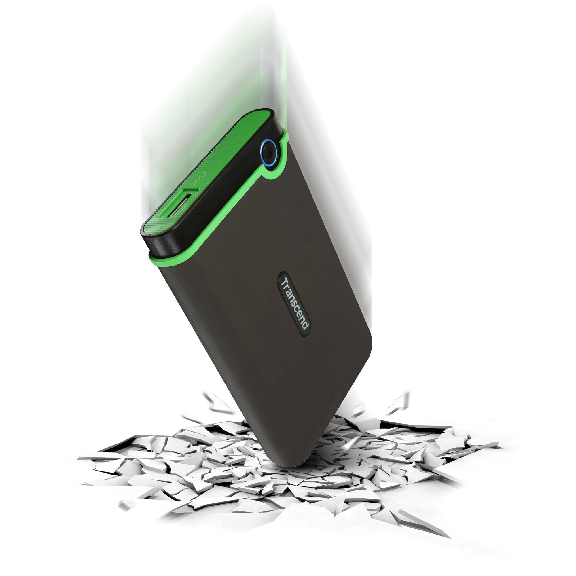 Transcend 1Tb Usb 3.1 Gen 1 Storejet 25M3G Sj25M3G Rugged External Hard Drive Ts1Tsj25M3G