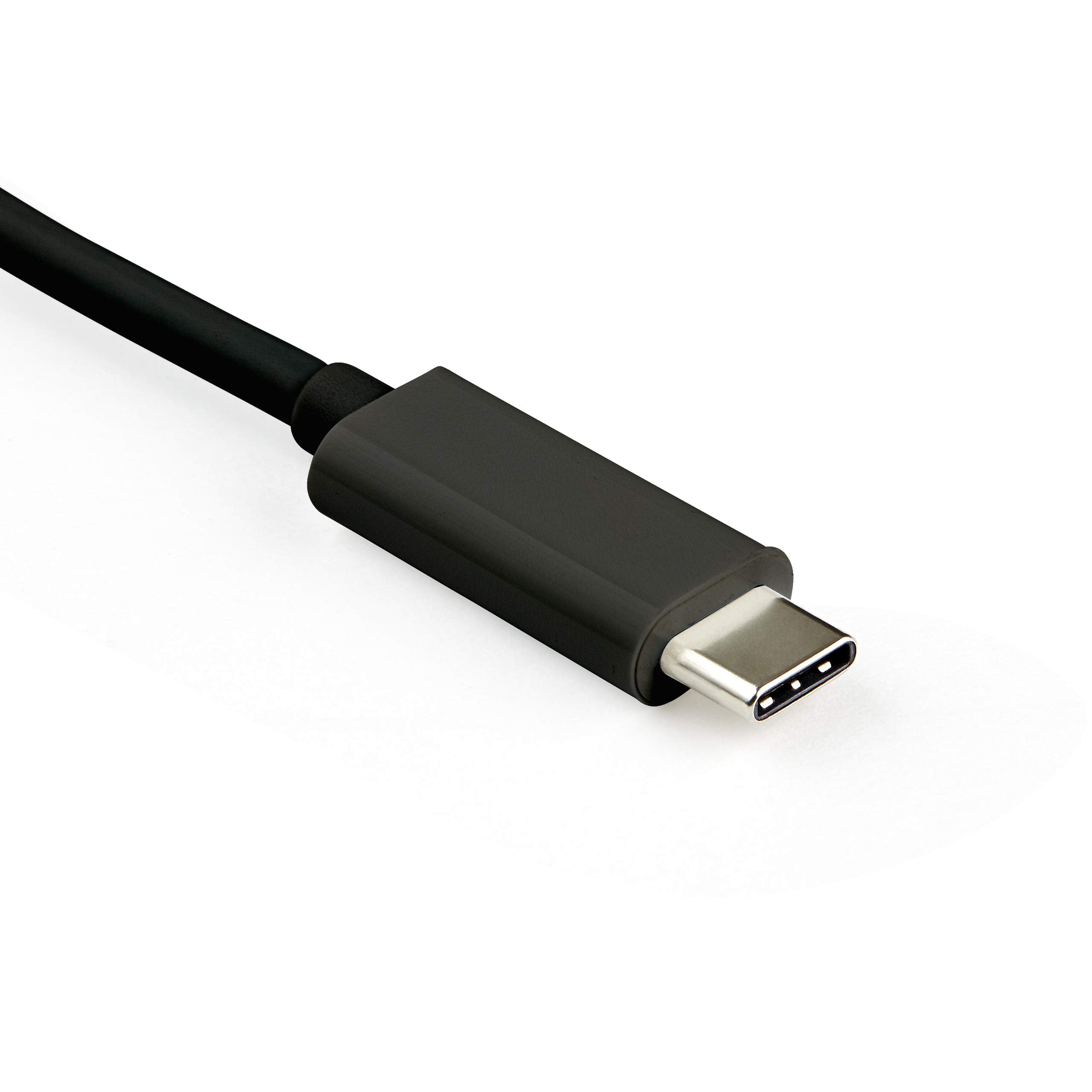Startech.Com Usb C To Displayport Adapter With Power Delivery   8K 60Hz /4K 120Hz Usb Type C To Dp 1.4 Video Converter W/ 60W Pd