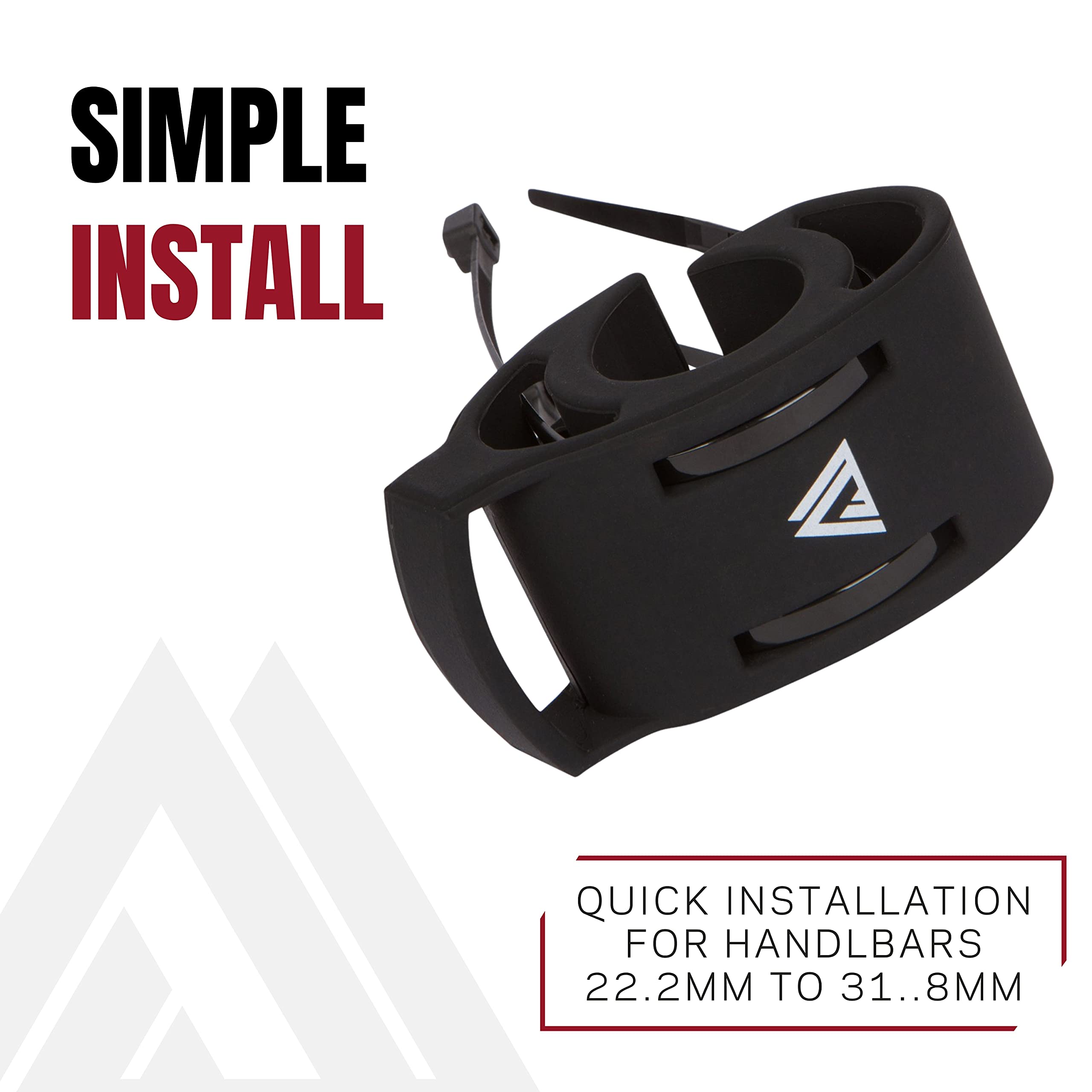 Kom Cycling Bicycle Watch Mount From Garmin Forerunner Bicycle Mount Kit   Designed For Garmin Forerunner Watch Series And Other Watches